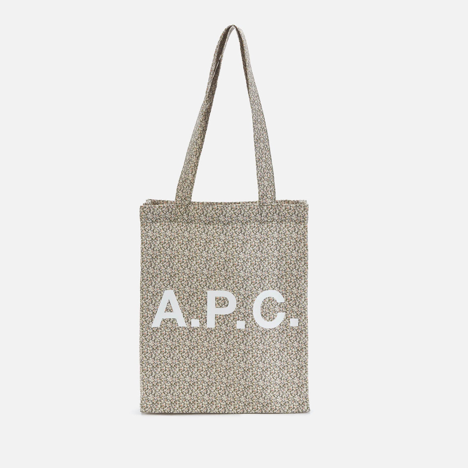 A.P.C. Men's Lou Tote Bag - Light Khaki