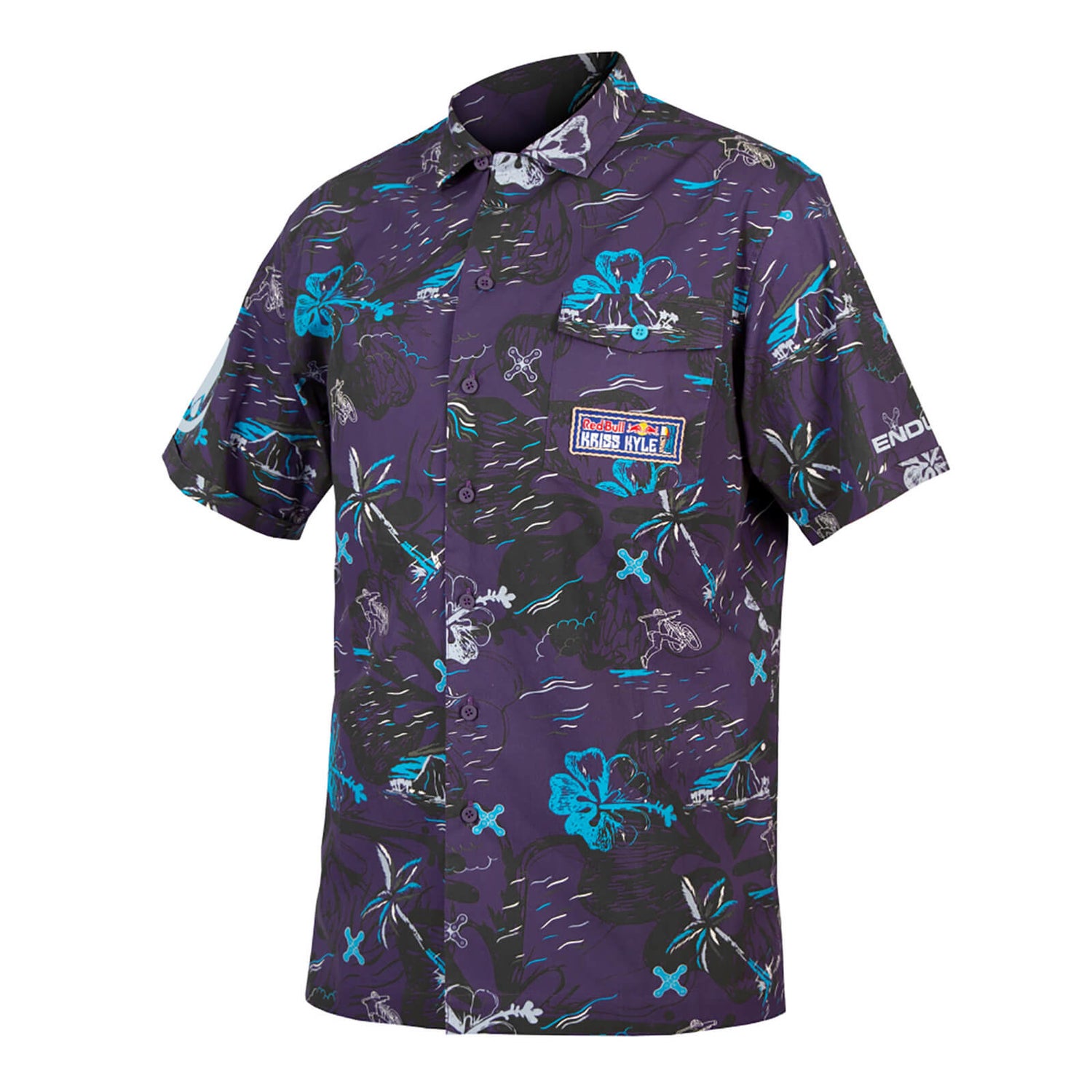 Men's Kriss Kyle x Red Bull Collab Shirt - Camouflage