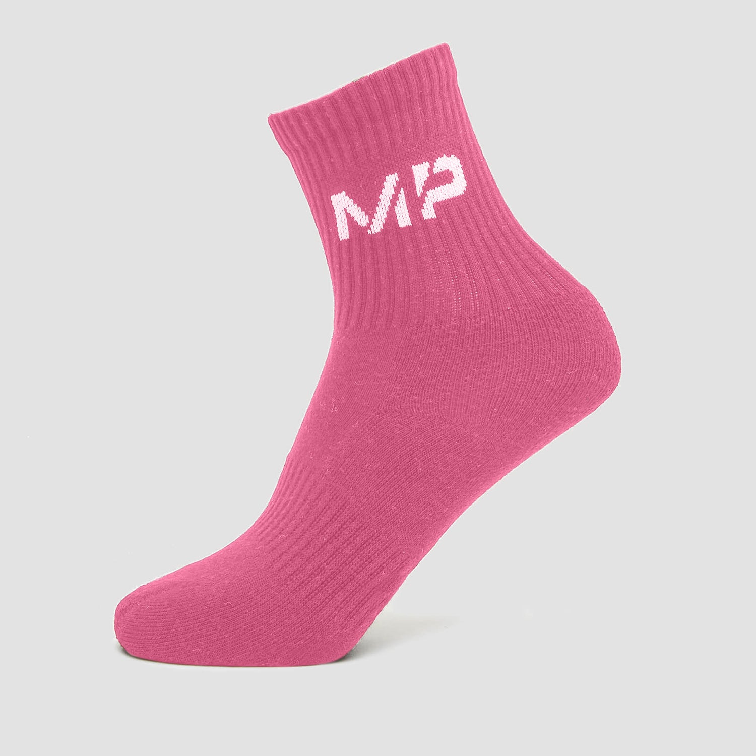 Спортивные носки унисекс от MP — Цвет: Бледно-розовый