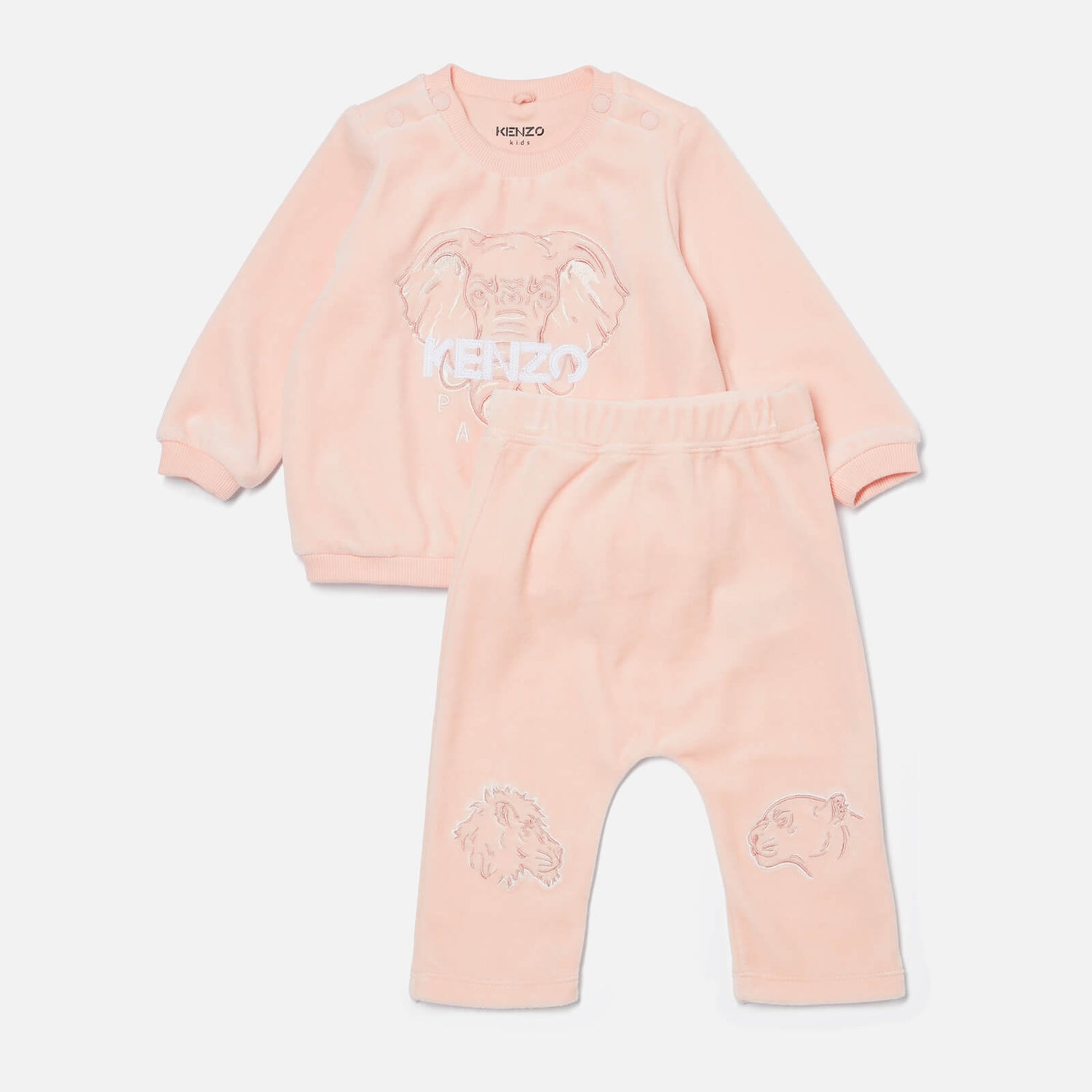 KENZO Newborn Matching Set - Pink