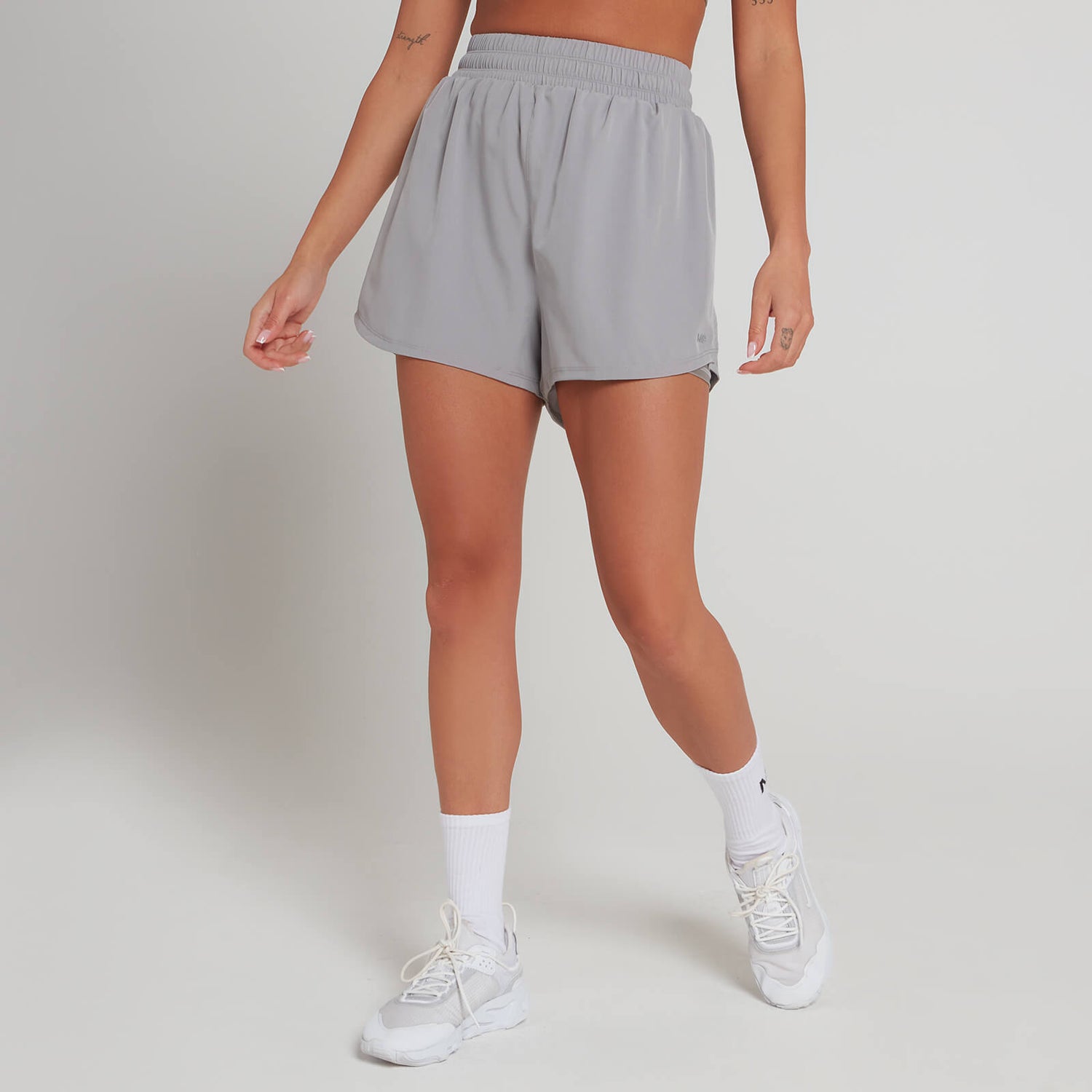 MP Damen Engage Doppellagige Shorts — Sturm - XXS