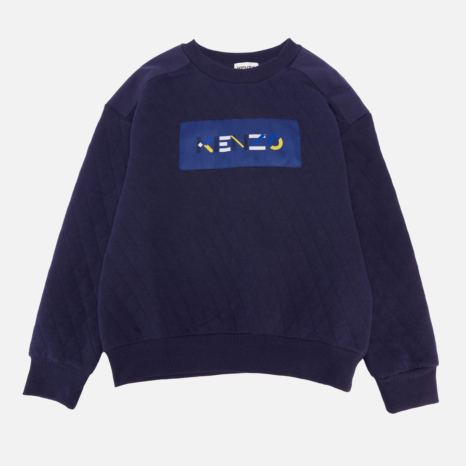 KENZO Boys' Logo Sweatshirt - Electric Blue