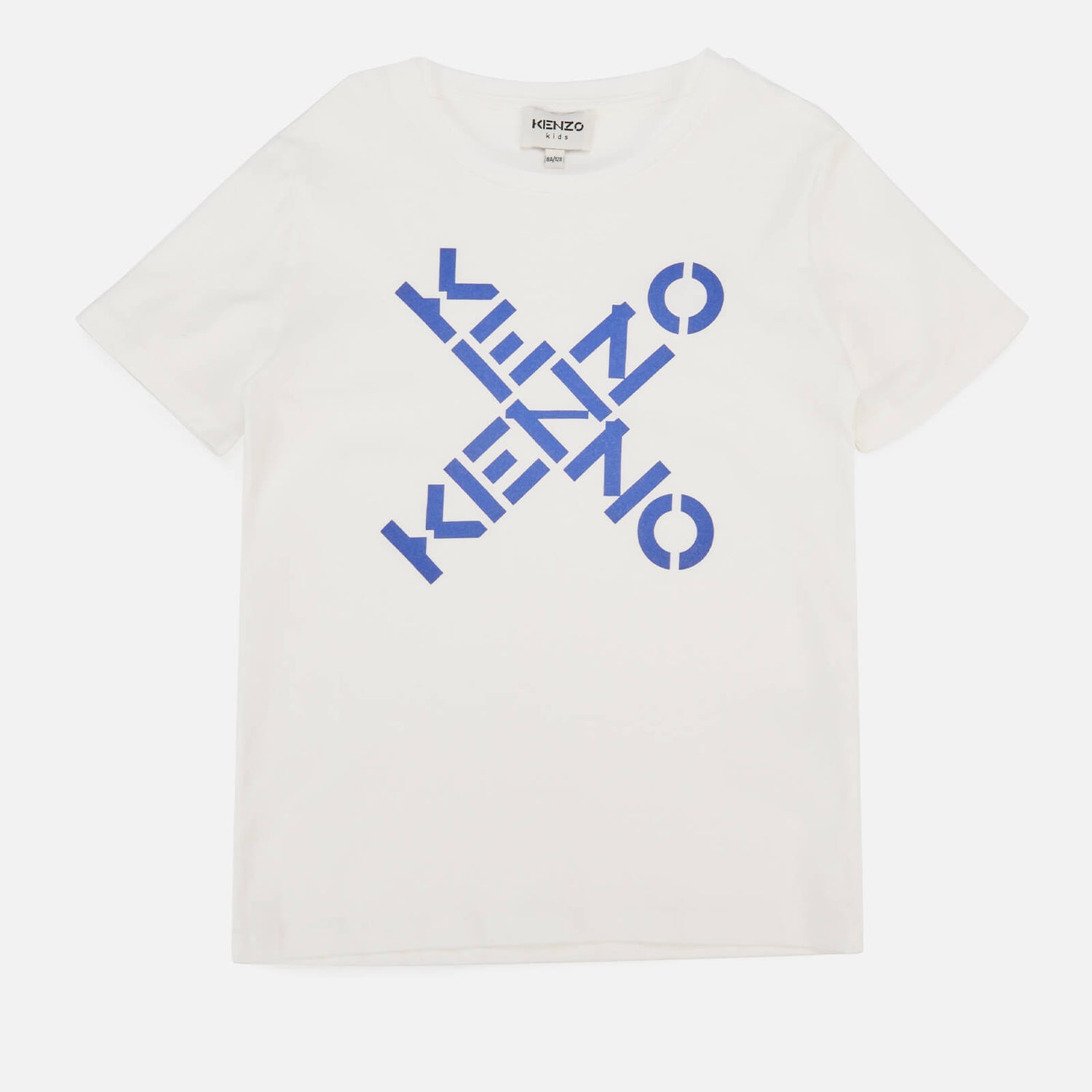 KENZO Boys' Logo T-Shirt - Off White