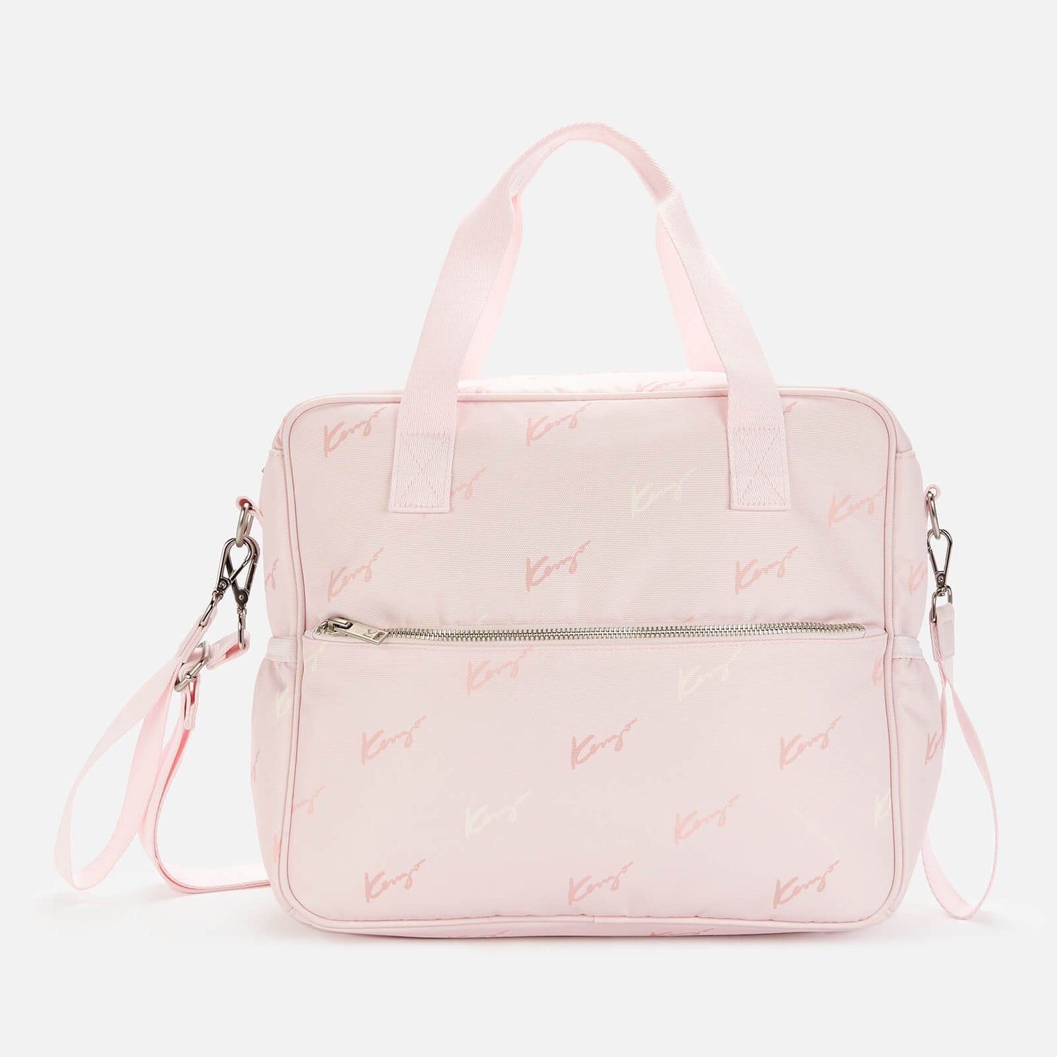 KENZO Newborn Changing Bag - Pale Pink - One Size