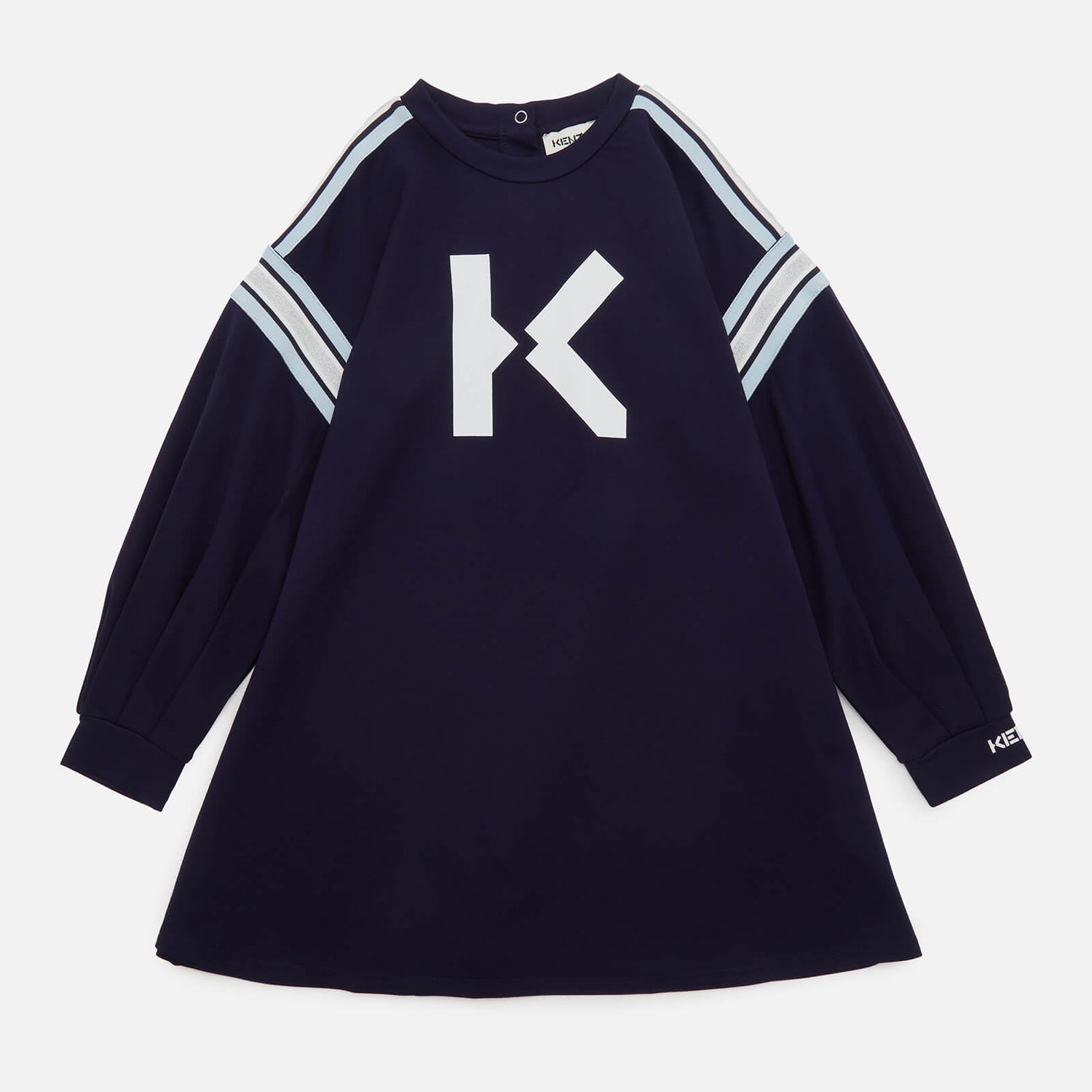 KENZO Girls' Logo Dress - Electric Blue
