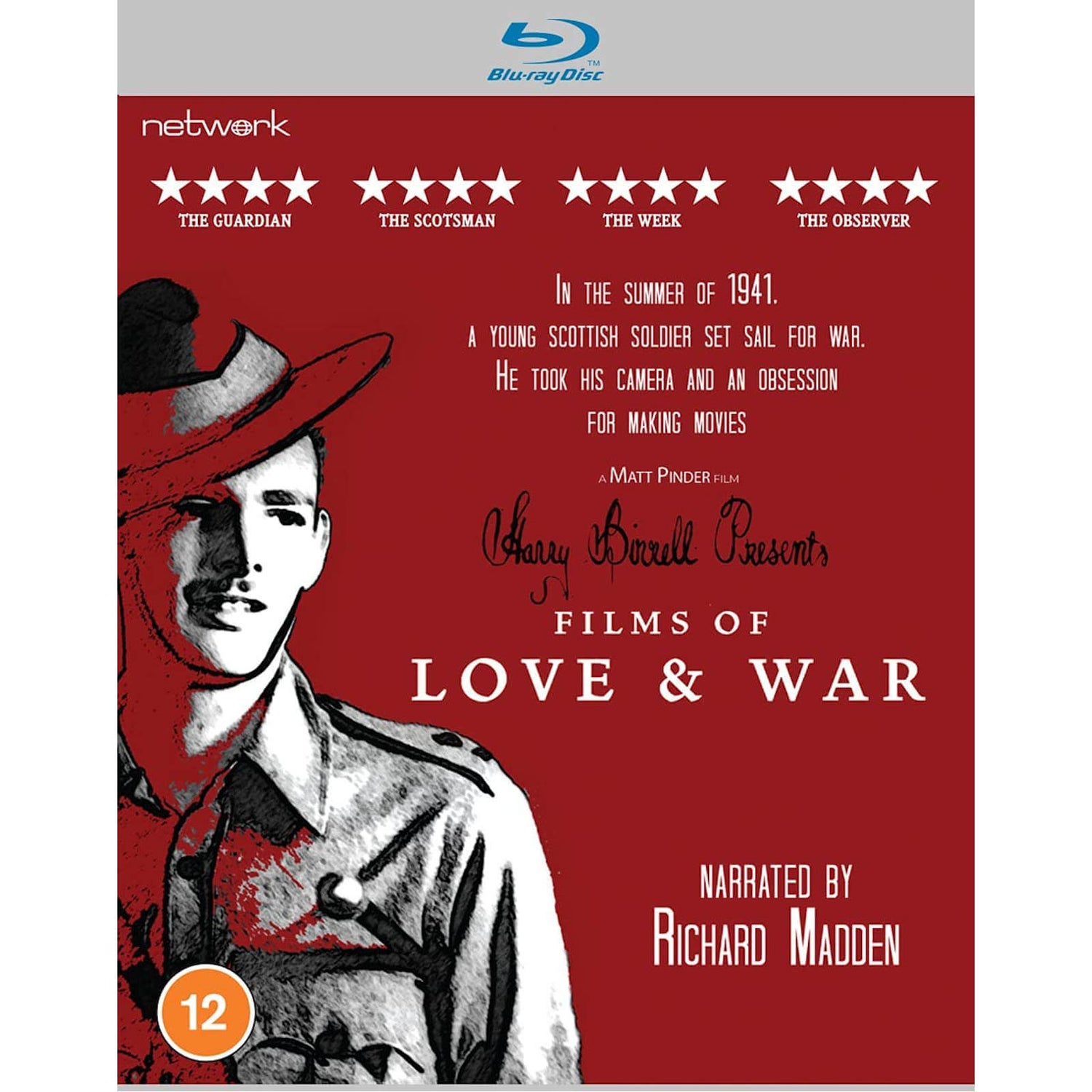 Harry Birrell Presents: Films of Love and War