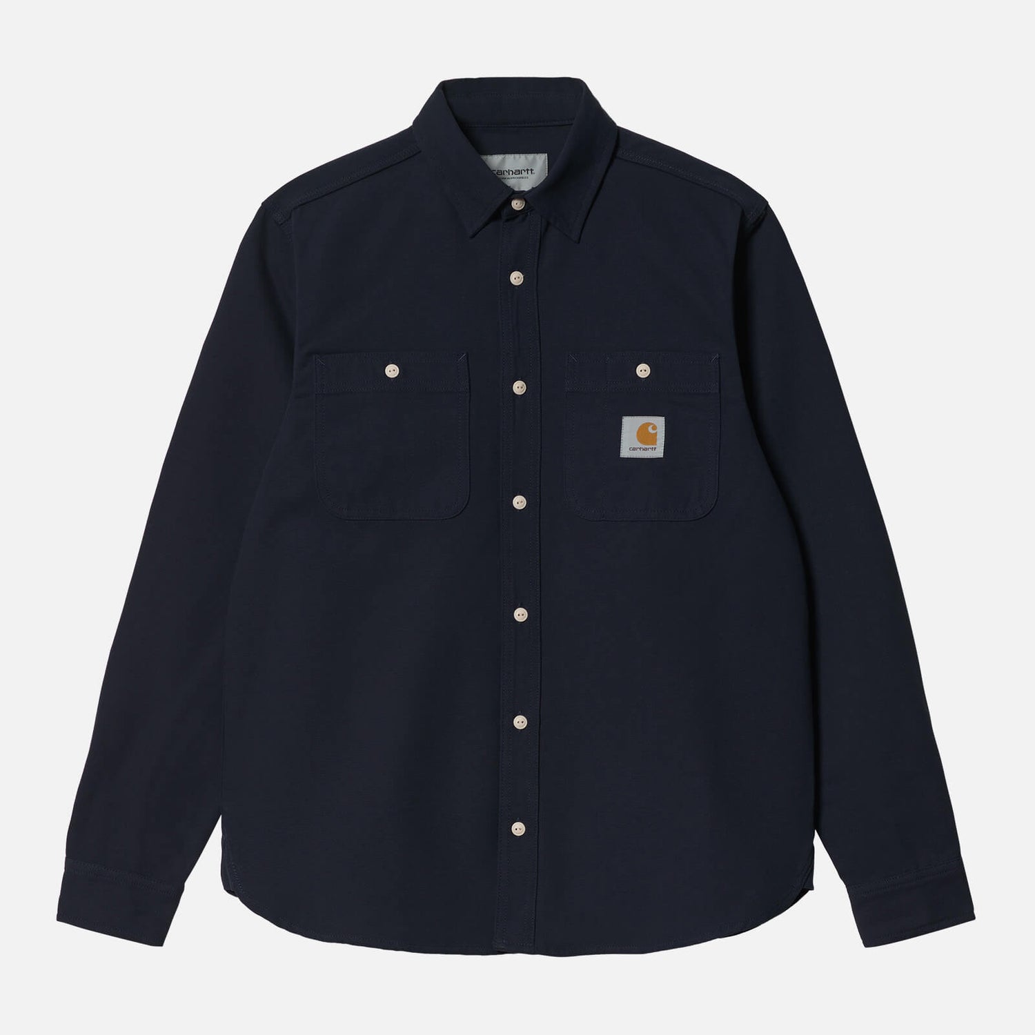 Carhartt WIP Men's Clink Utah Canvas Shirt - Dark Navy