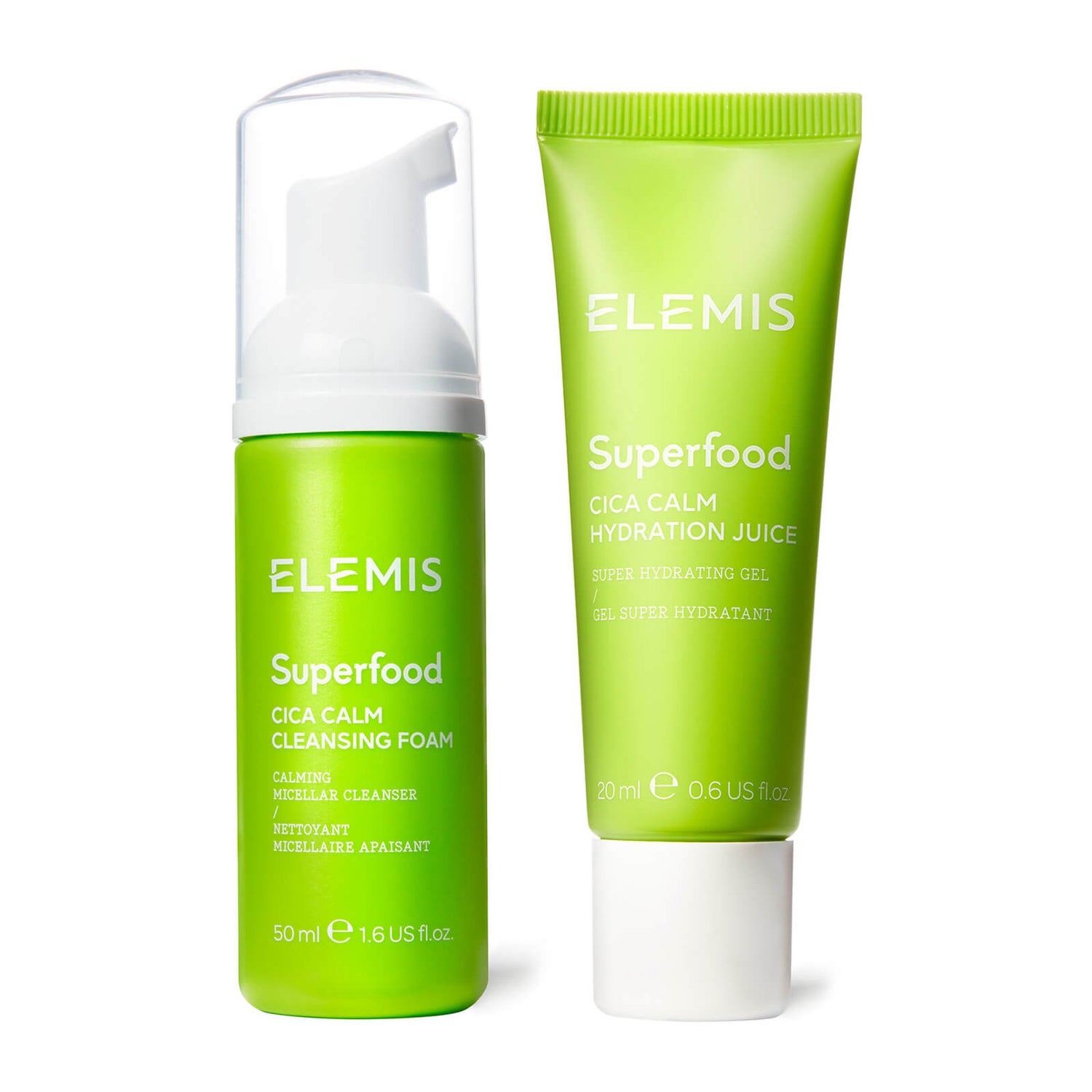 Elemis Superfood Cica Calm Duo