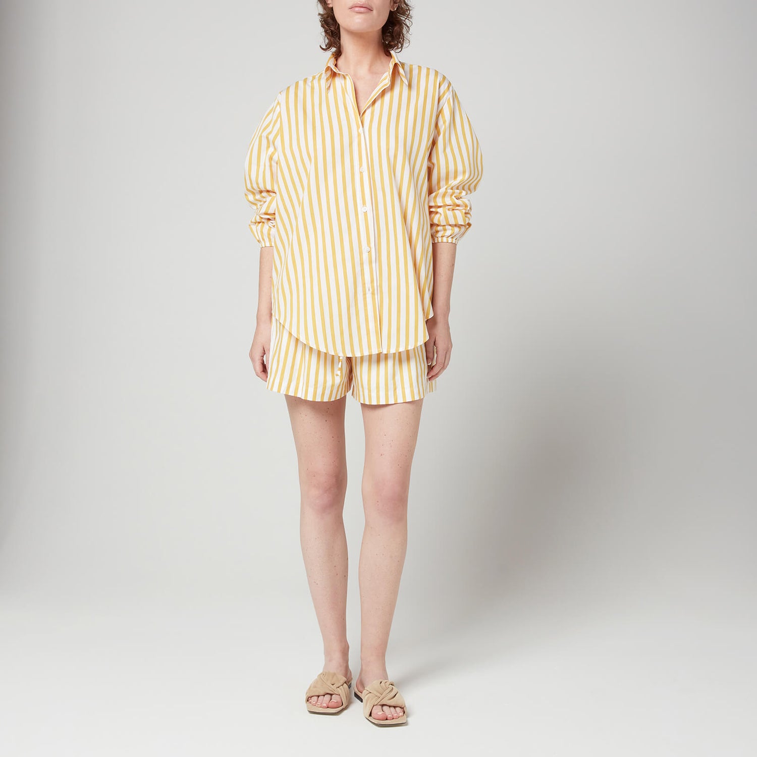 Faithfull The Brand Women's Sereno Shorts - Martie Stripe Print
