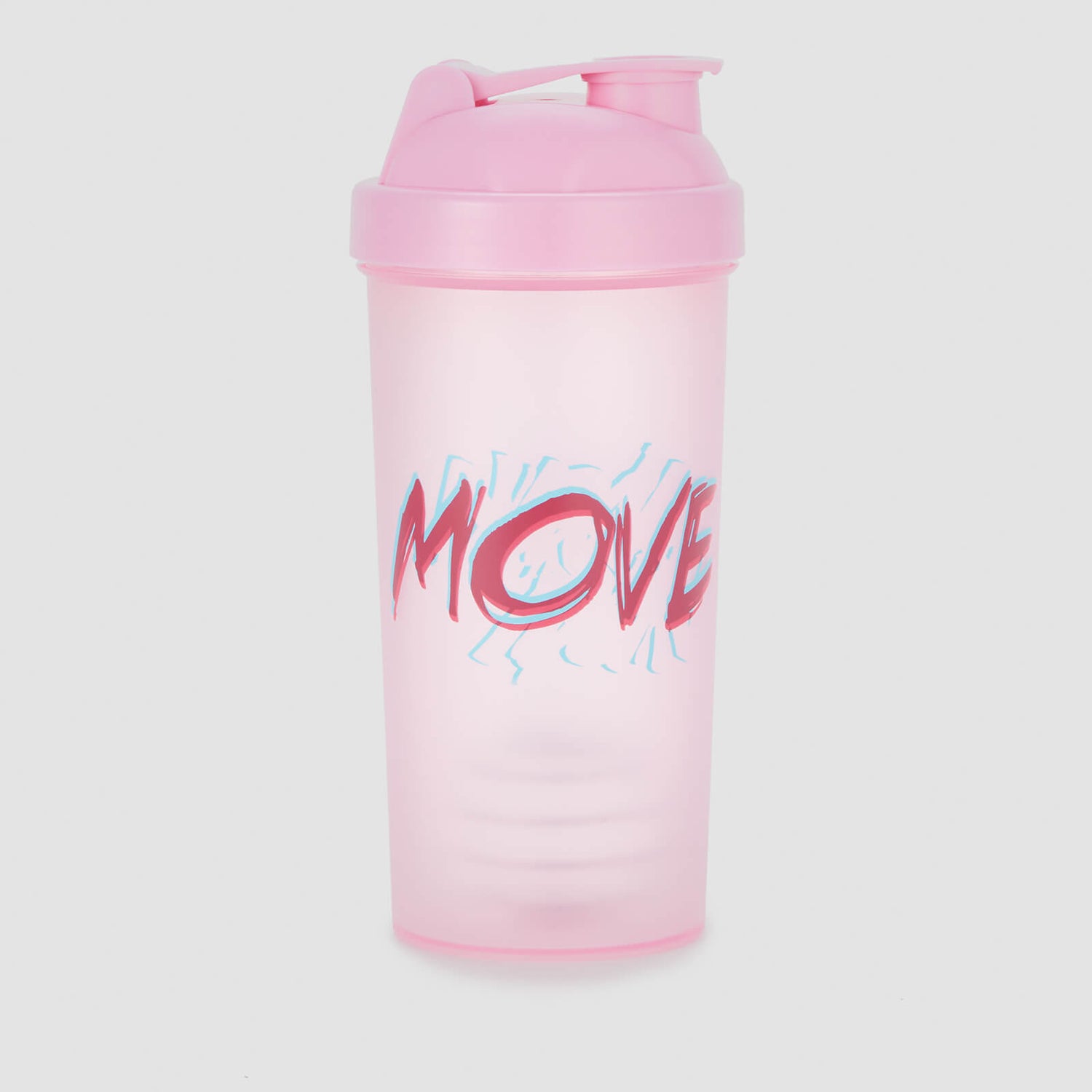 MP Pink Move plastmasas šeikeris - Melns - 600ml