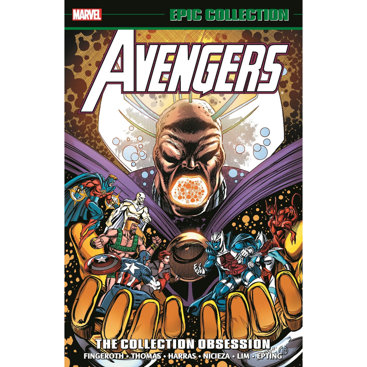 Avengers Epic Collection: The Collection Obsession Graphic Novel