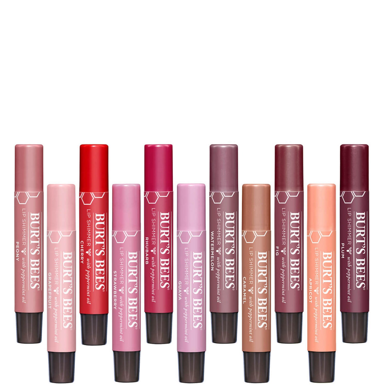 Блеск для губ Burt's Bees Lip Shimmer, 2,6 г (различные оттенки)