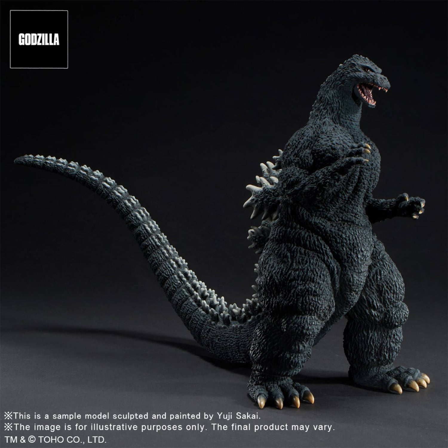 X-Plus Large Kaiju Series Godzilla Vs. King Ghidorah Soft Vinyl Figure - Godzilla (1991)