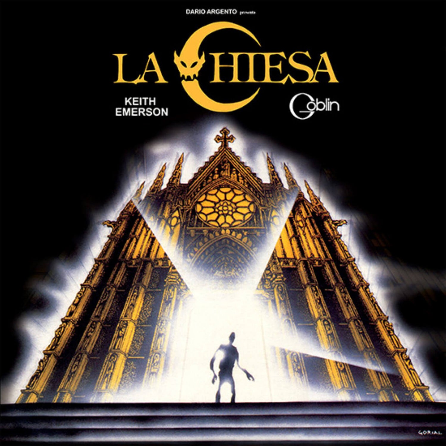 La chiesa (Original Soundtrack) Vinyl (Clear)