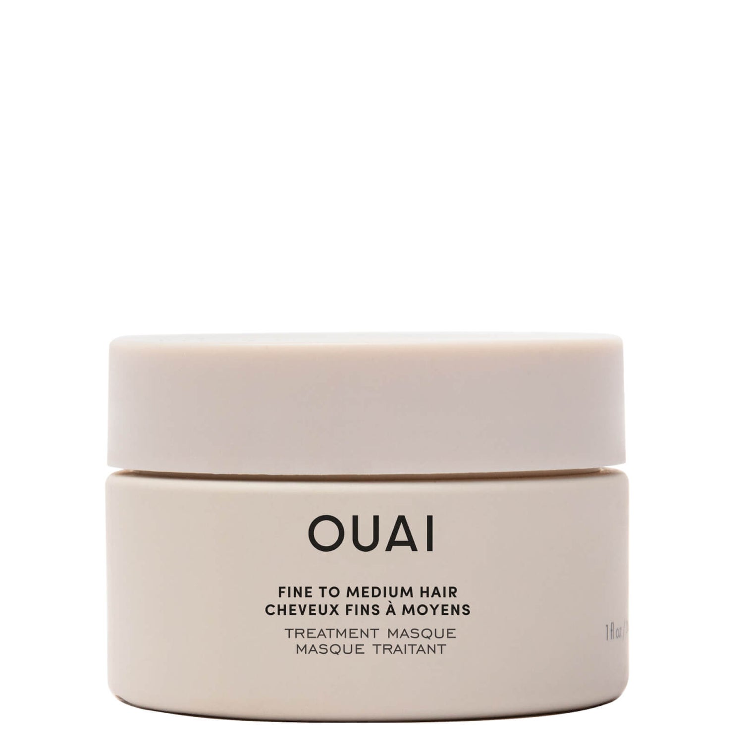 OUAI Hair Treatment Masque for Fine to Medium Hair 30g (Worth £7.00)