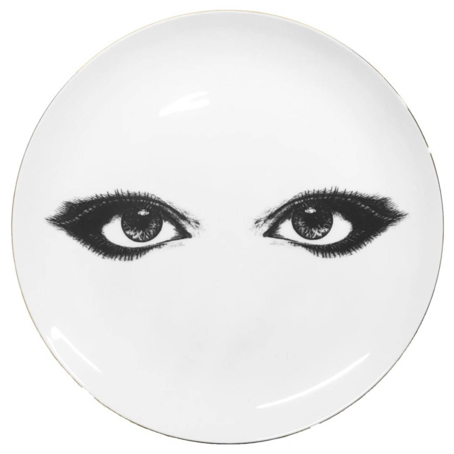 Rory Dobner Decorative Perfect Plate - Looking At You - Medium (21cm)