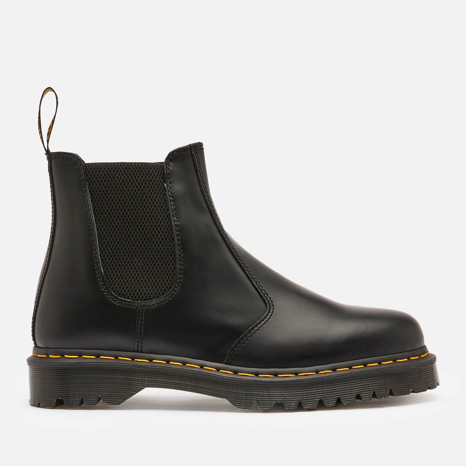 Dr. Martens 2976 Bex Smooth Leather Chelsea Boots - Black - UK 3