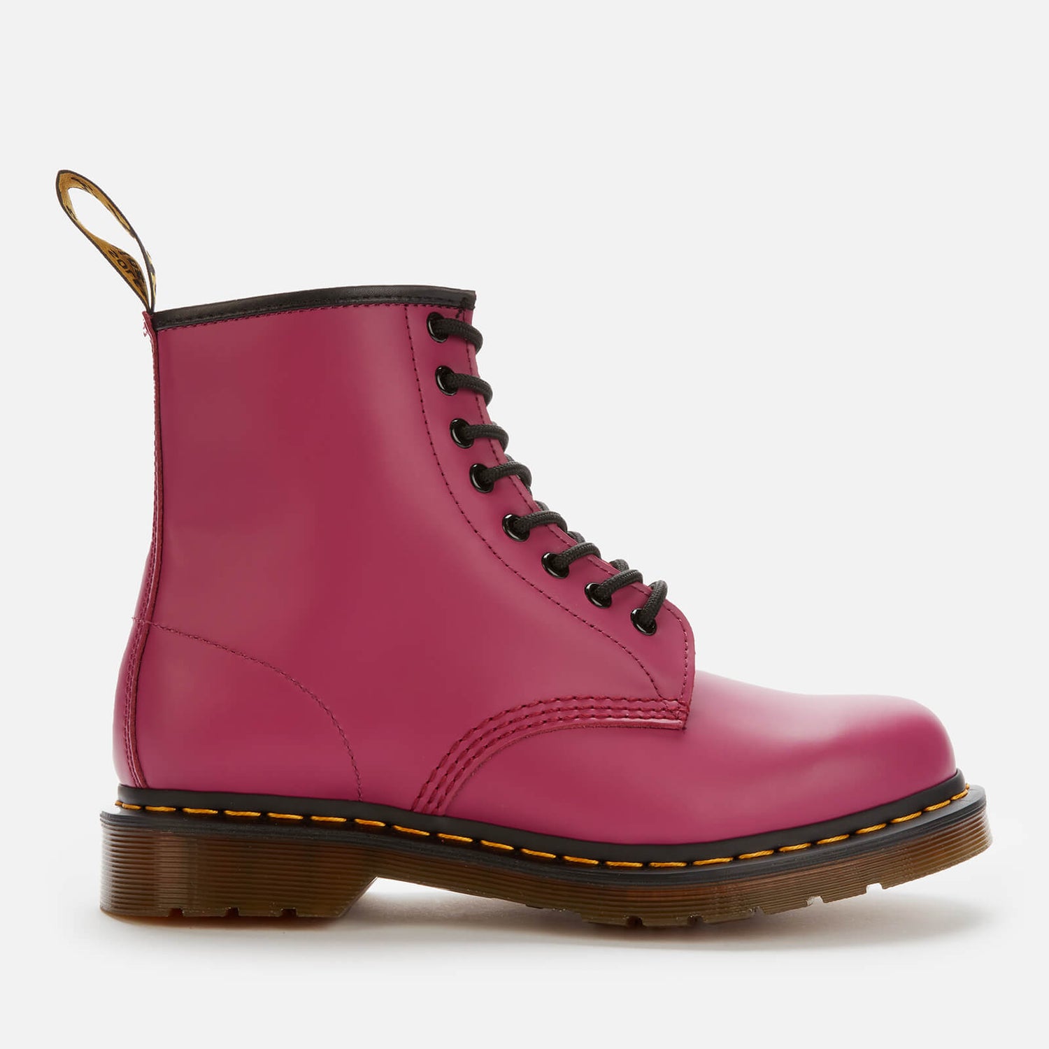 Dr. Martens Women's 1460 Smooth Leather 8-Eye Boots - Fuchsia