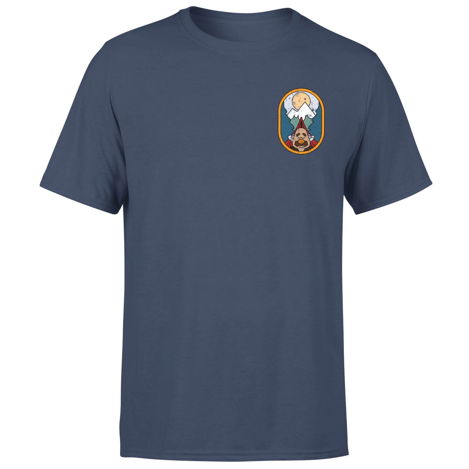 Mr. Potato Head Escape To Nature Men's T-Shirt - Navy