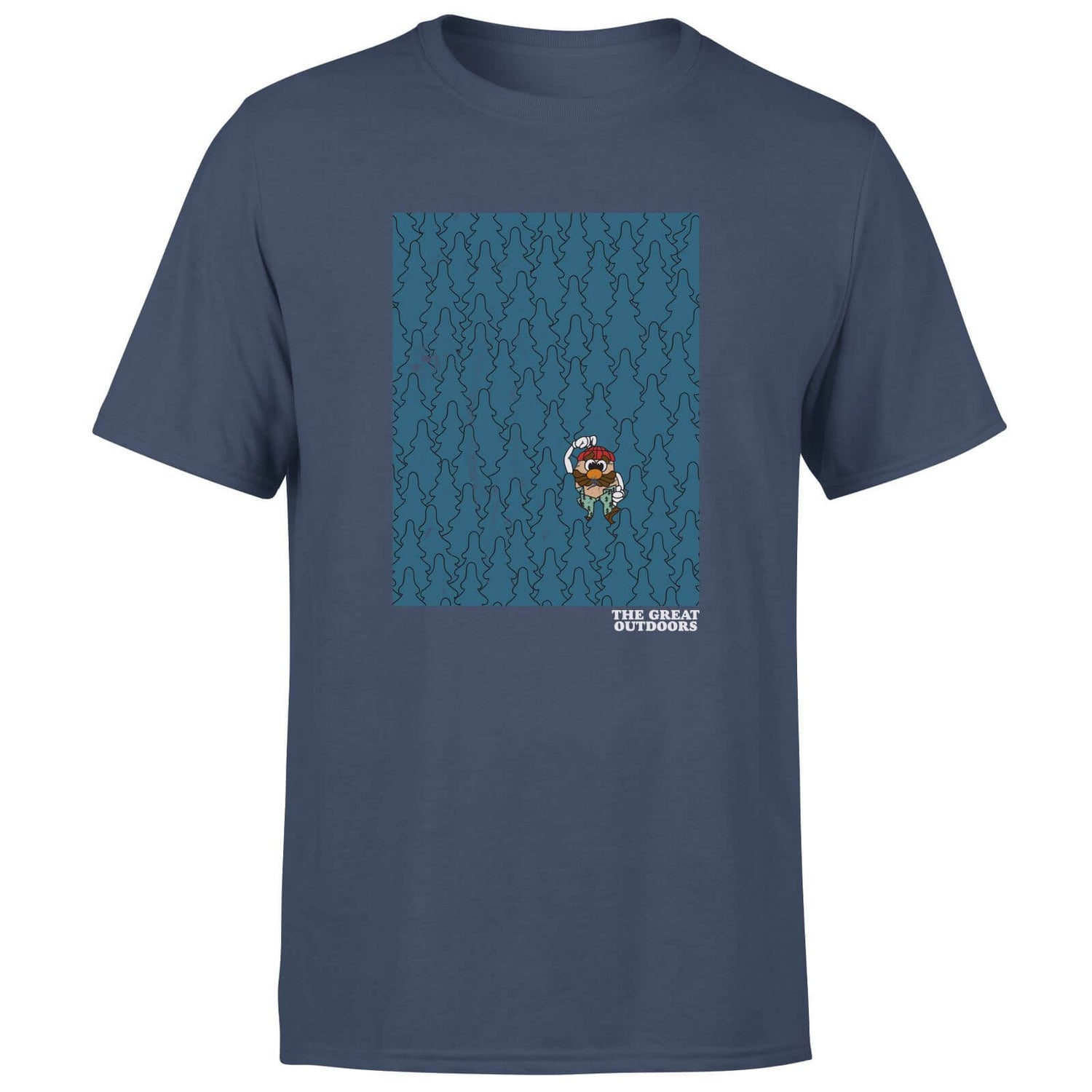 Camiseta para hombre The Great Outdoors de Mr. Potato Head - Azul marino
