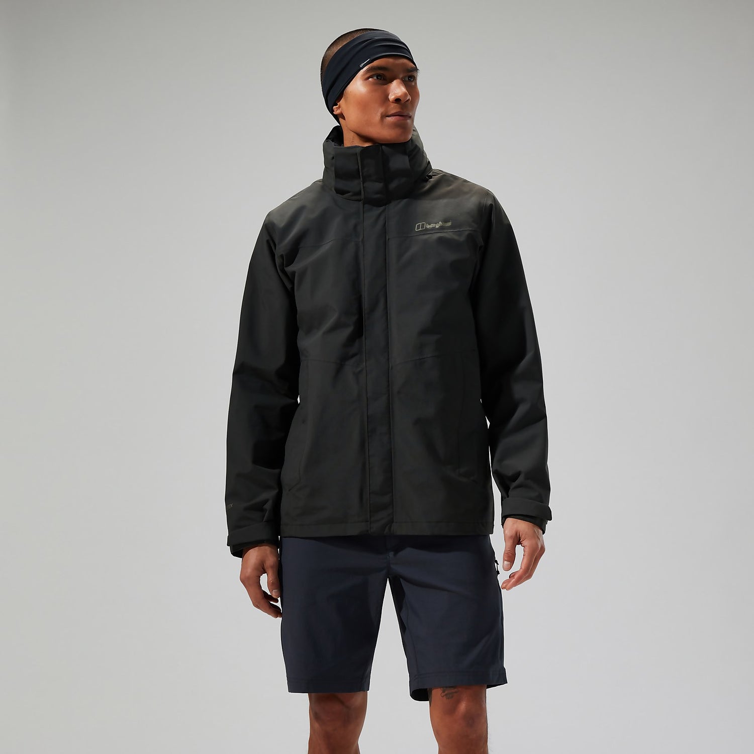 Men s Hillwalker Gemini 3in1 Jacket in Brown Berghaus
