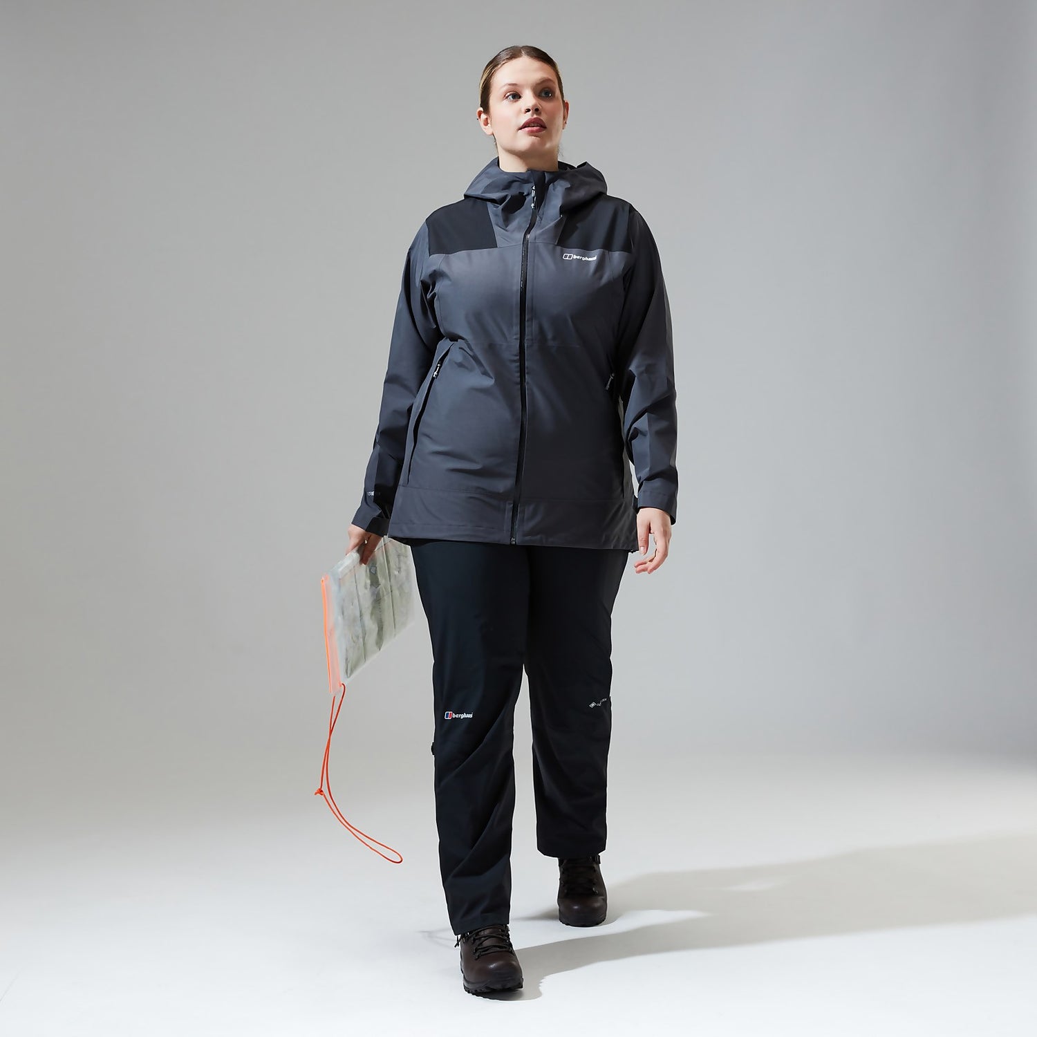 Berghaus Women's Lelyur Trekking Tights, Atlantic Deep/Jet Black, 16 :  : Fashion