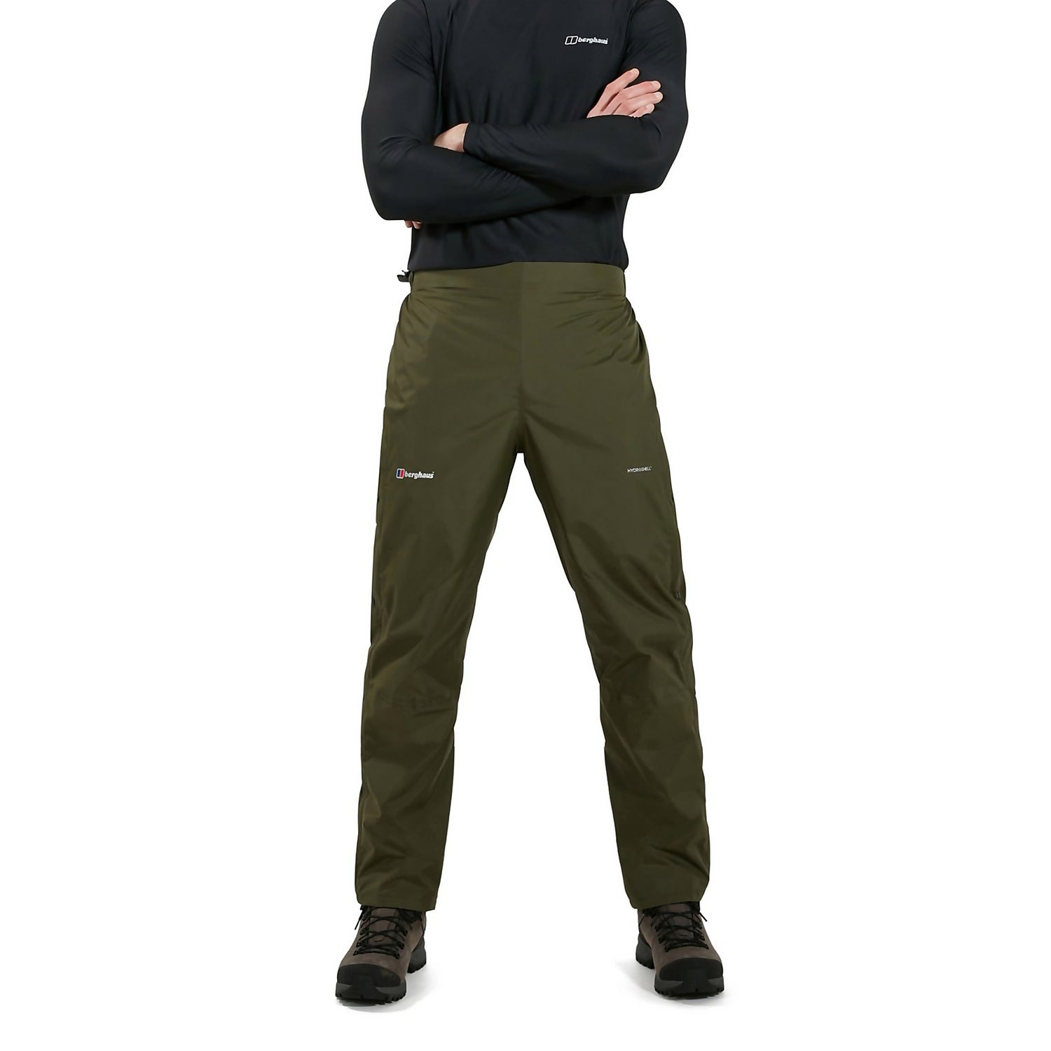 Berghaus Mens Deluge Pro 2.0 Waterproof Breathable Pant Walk Hiking Over Trouser