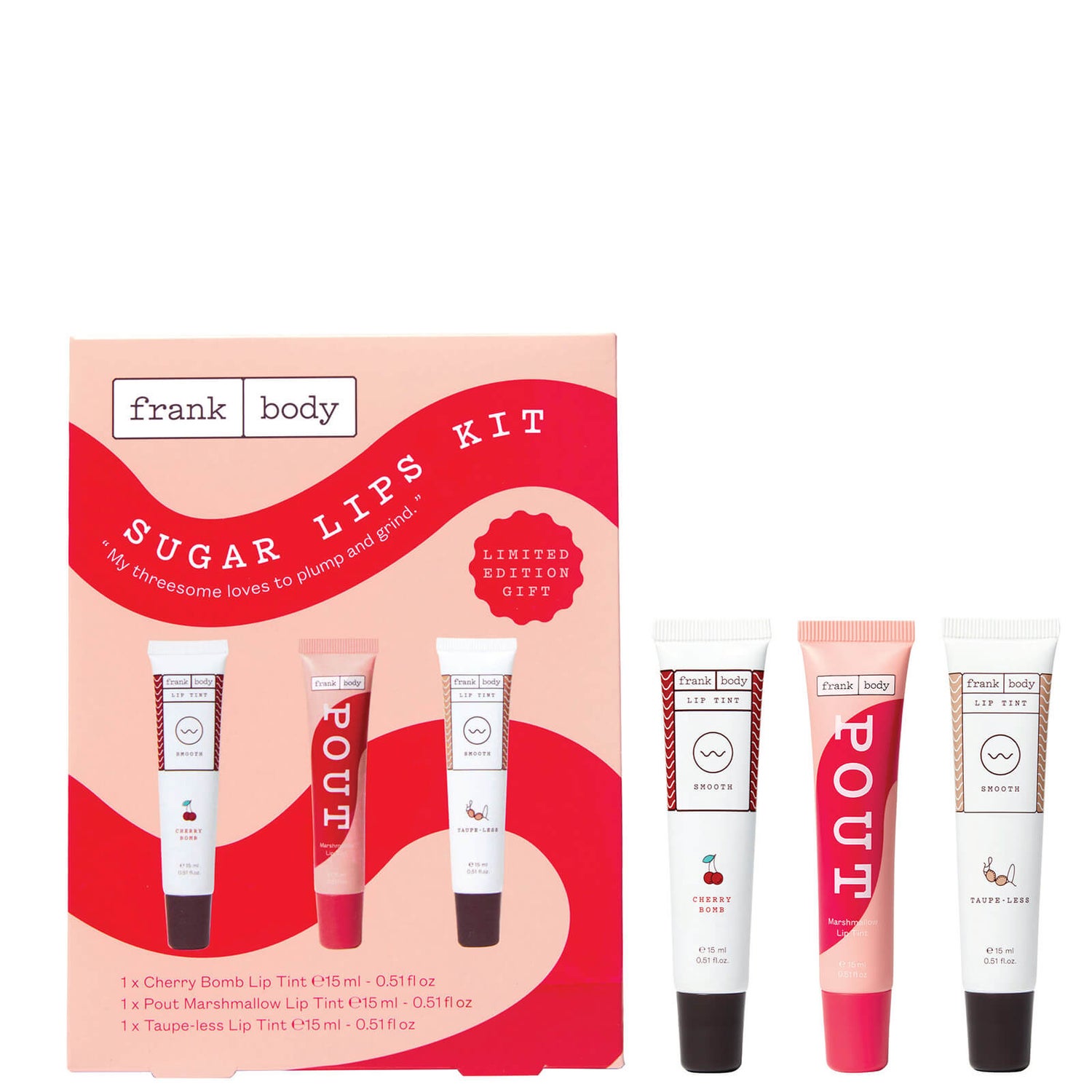 Franks Body Sugar Lips Kit