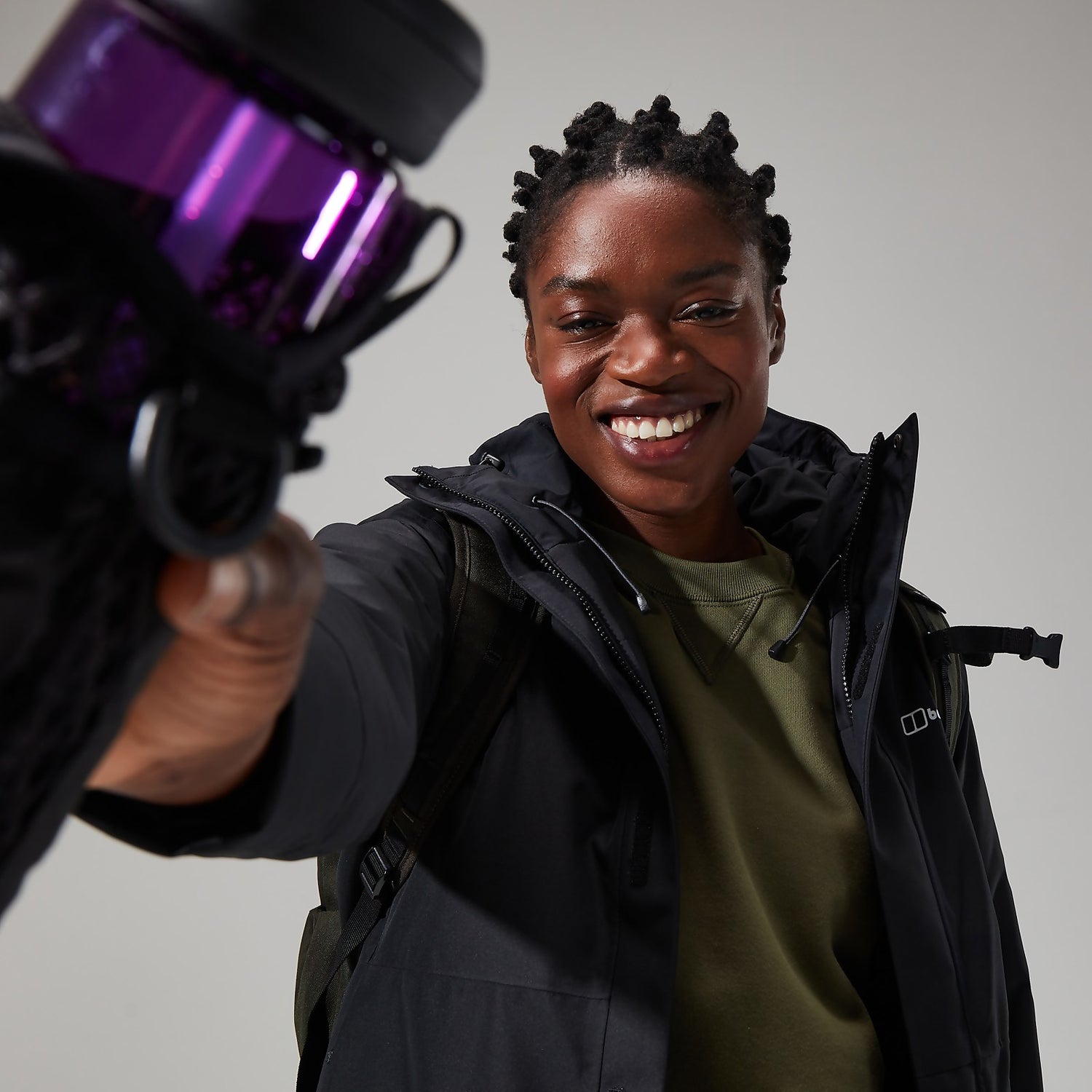 Berghaus Women's Hinderwick Insulated Waterproof Jacket (Green) - Summits  Outdoor