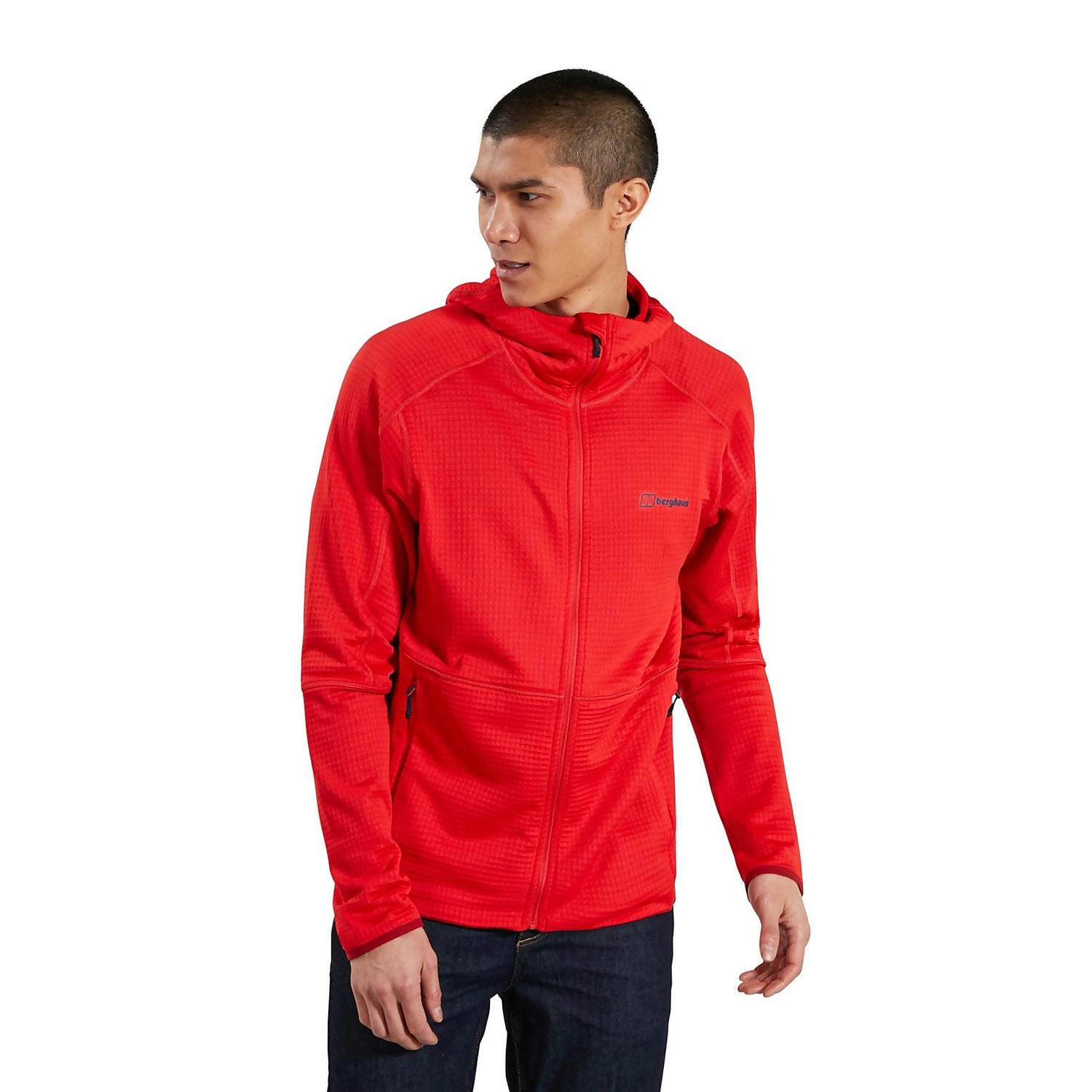 Berghaus red fleece mens clearance