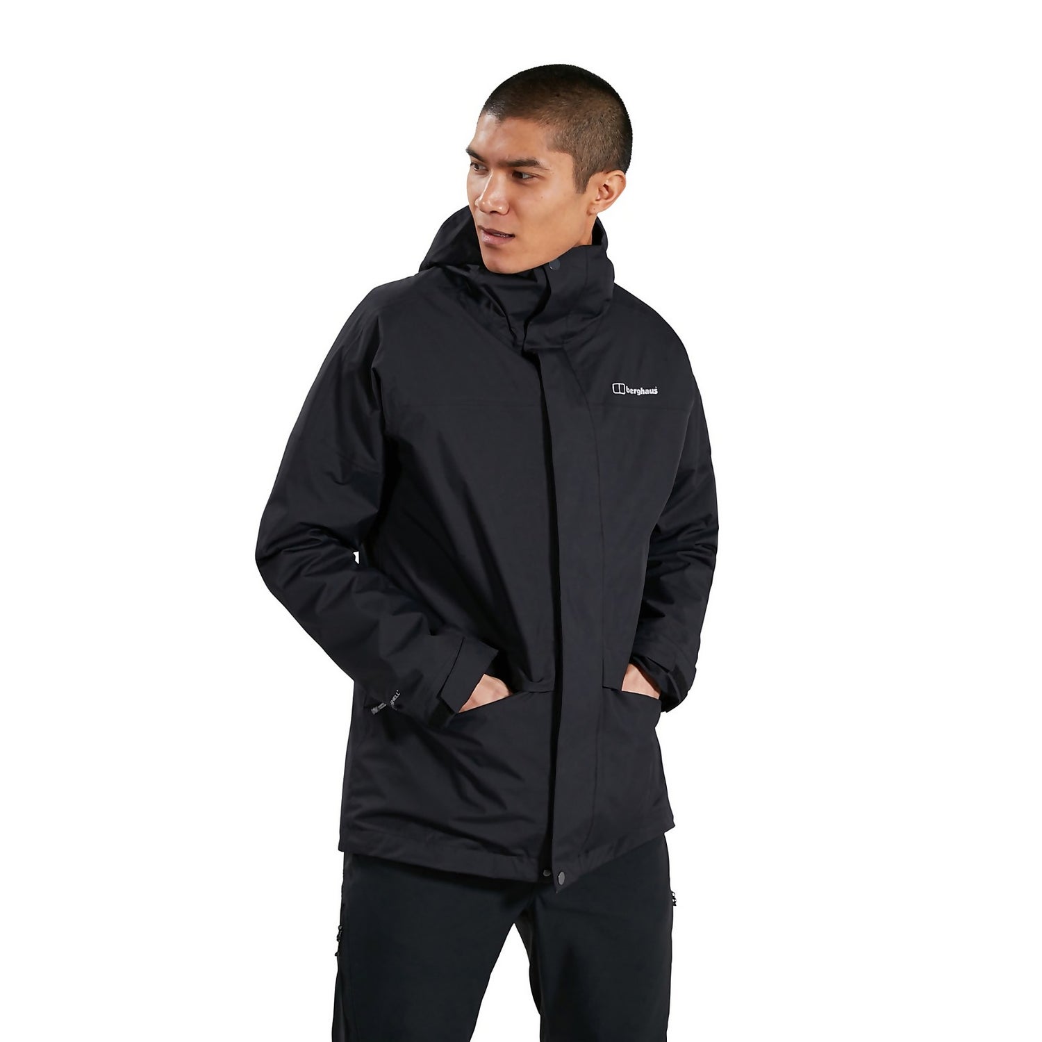 berghaus black jacket