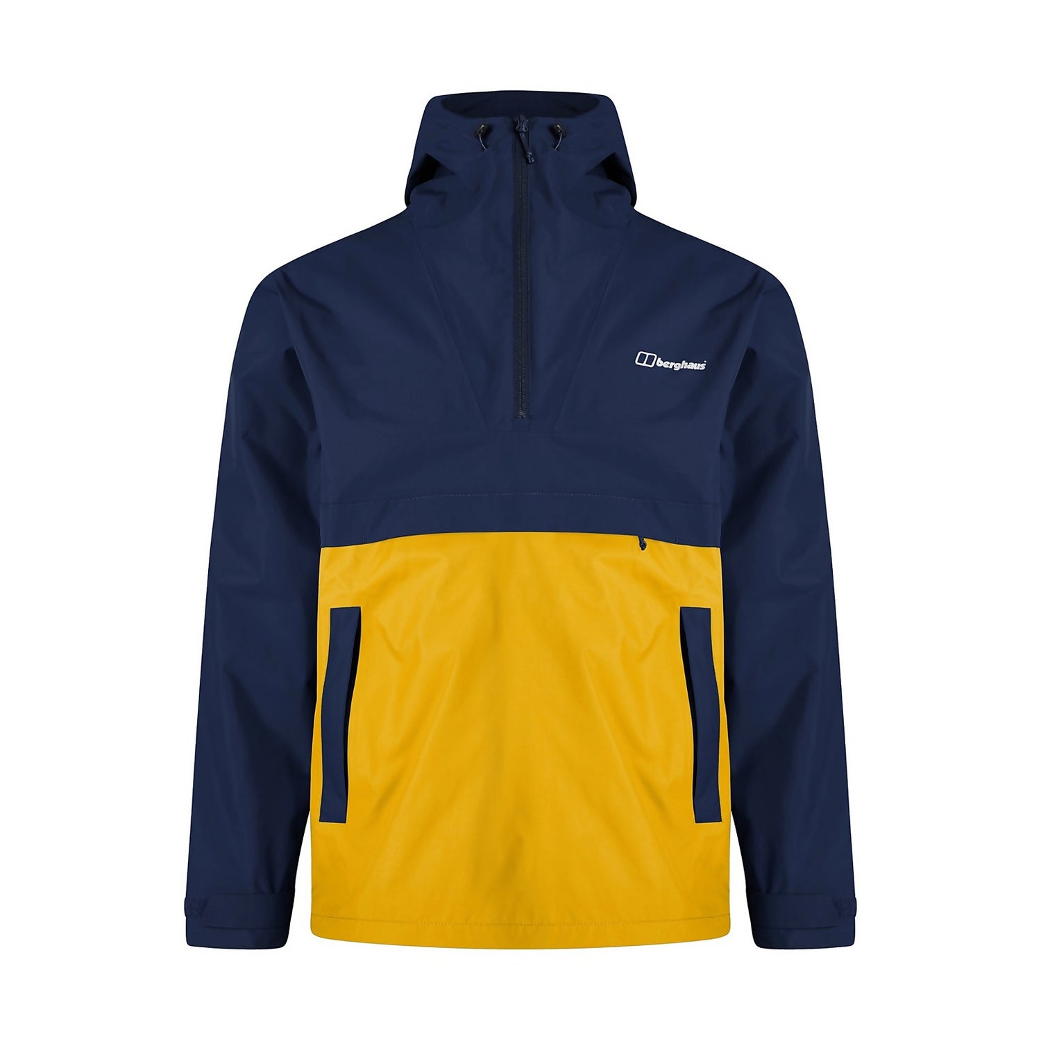 Men s Vestment Smock Dark Blue Brown Berghaus