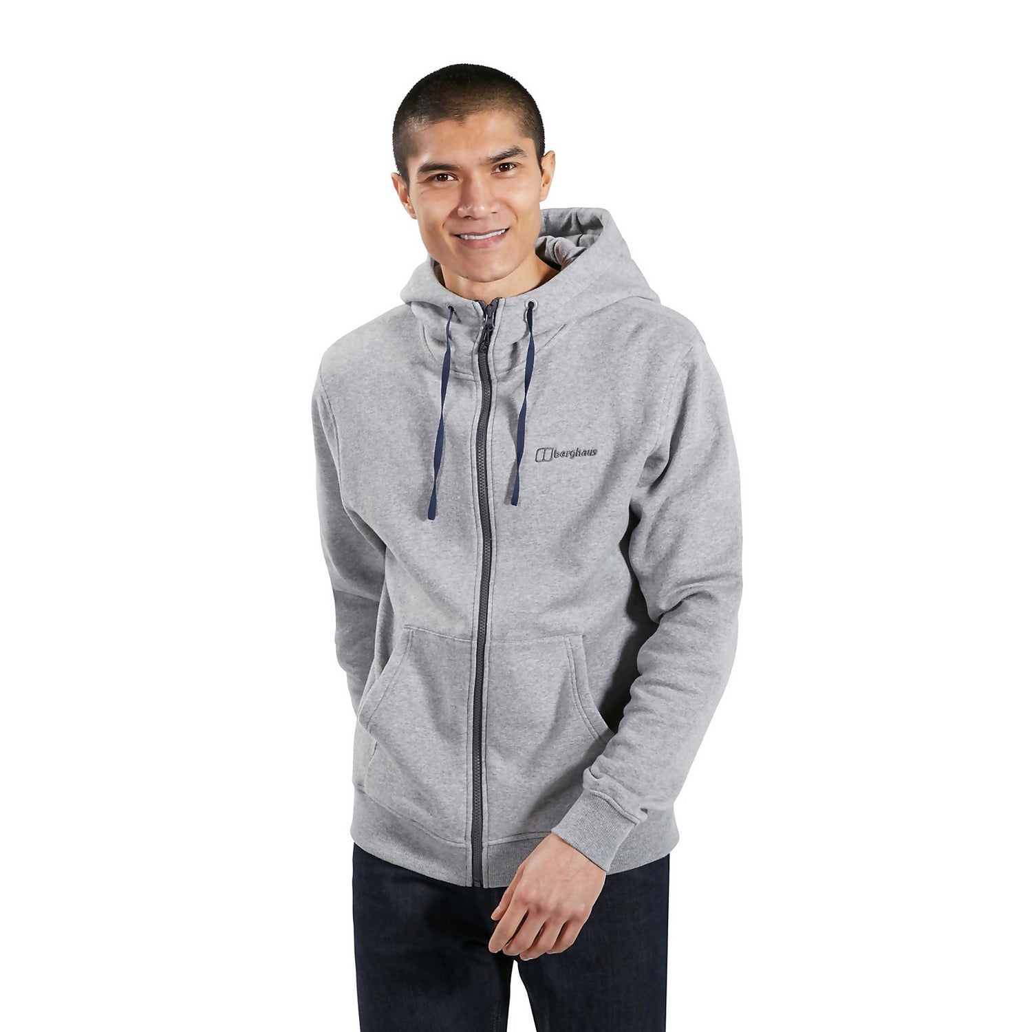 Mens berghaus full zip fleece best sale