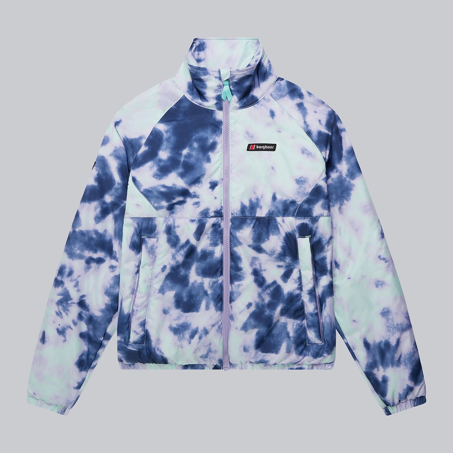 purple berghaus jacket