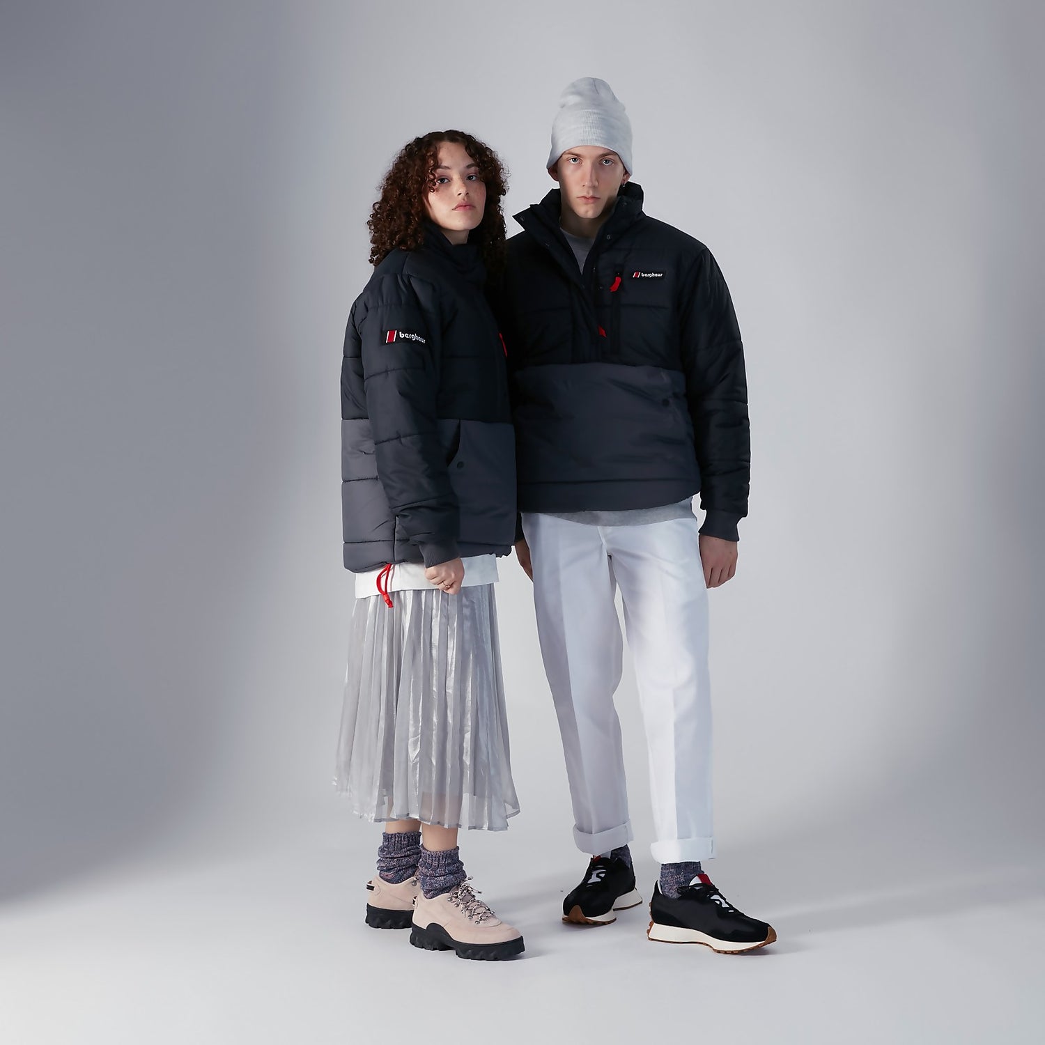 Half zip shop winter jacket