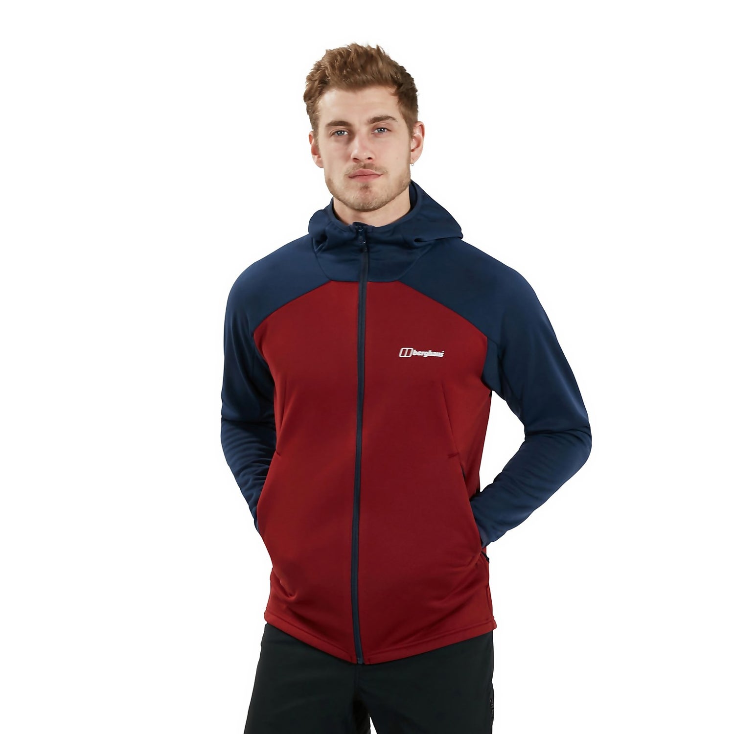 Men's Gyber Fleece Jacket - Blue | Berghaus