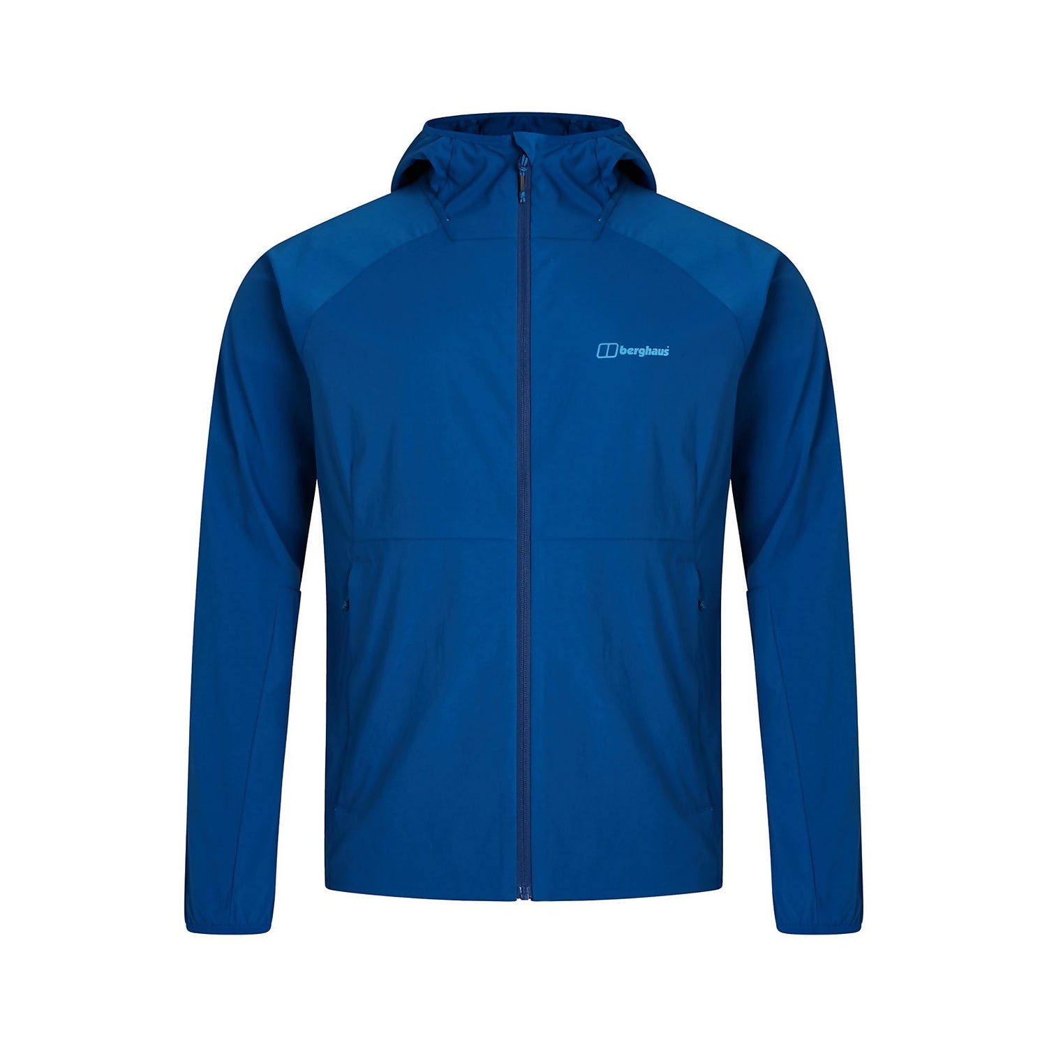 Berghaus theran hooded jacket blue 2025