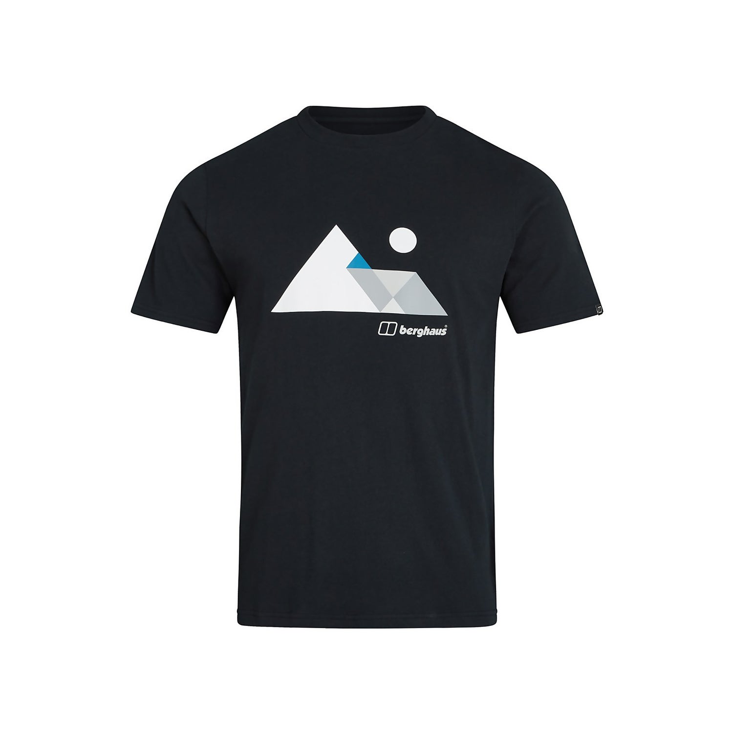 navy berghaus t shirt