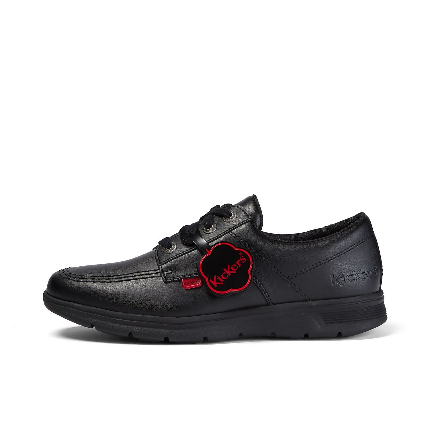 Adult Unisex Kelland Lo Leather Black Kickers
