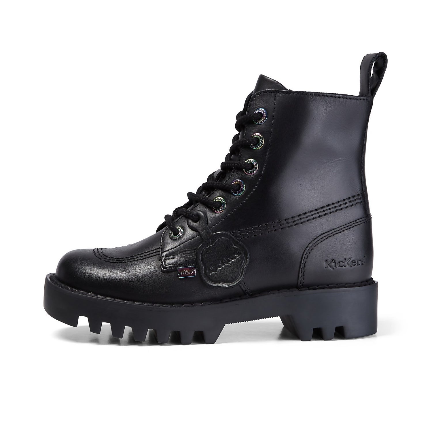 Kickers discount boots womens