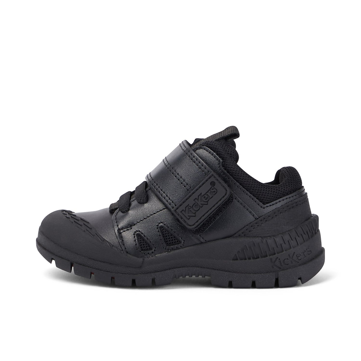 Infant Boys Trukka Lo Leather Black