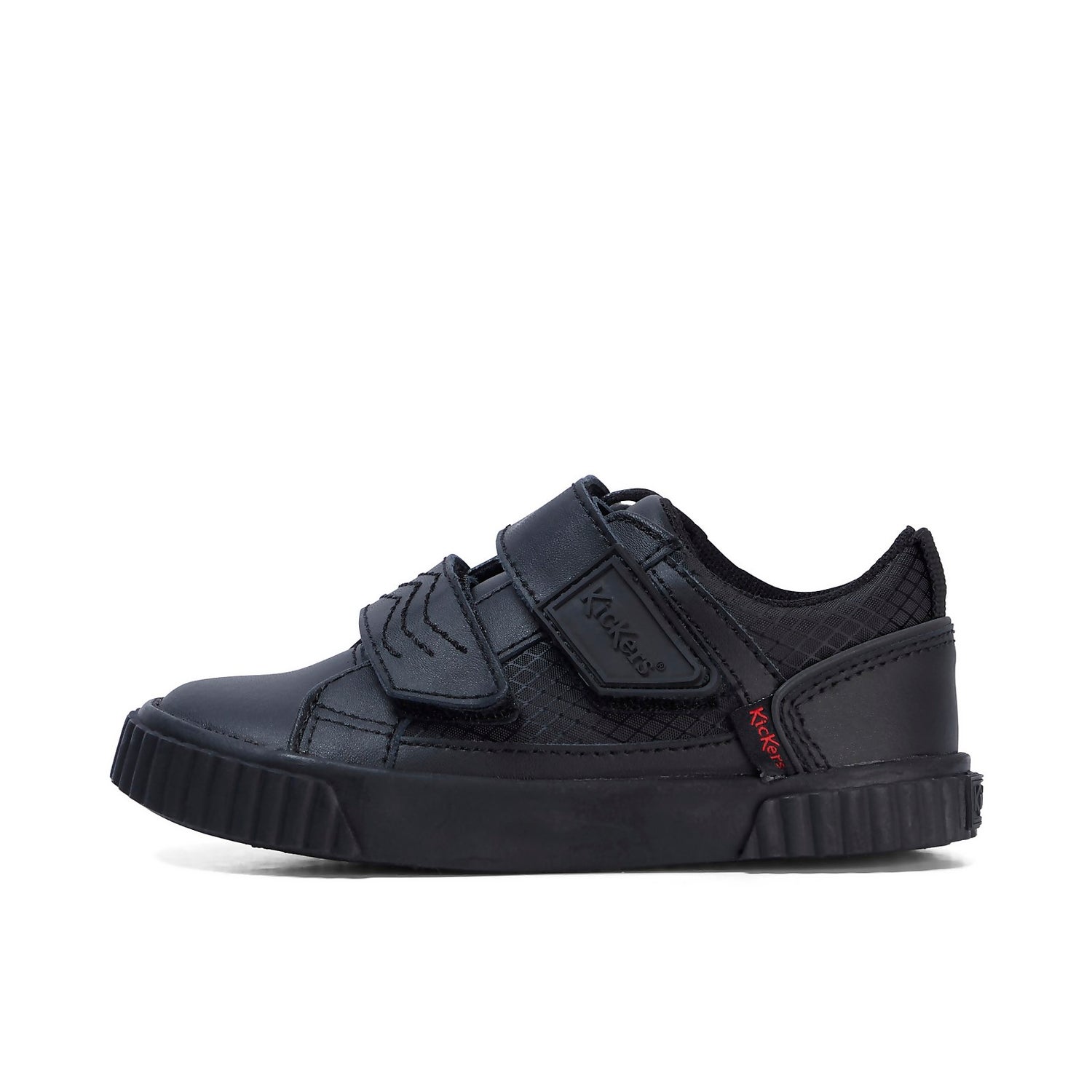 Infant Boys Tovni Twin Flex Leather Black 5