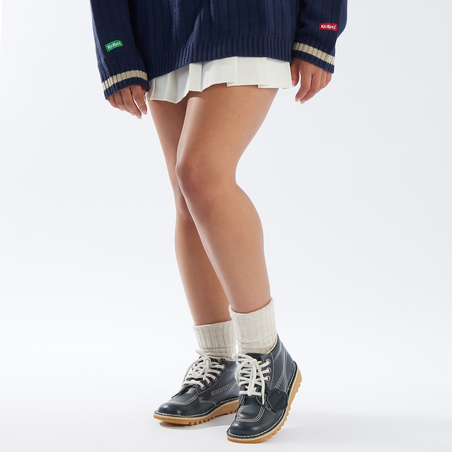 Kickers hotsell ladies shoes
