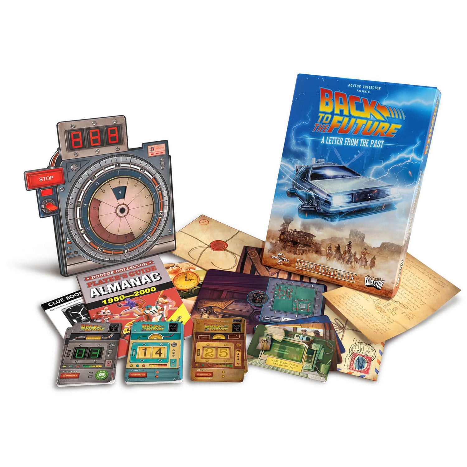 Doctor Collector Back To The Future Escape Adventure Game: A Letter from  the Past | Zavvi.nl