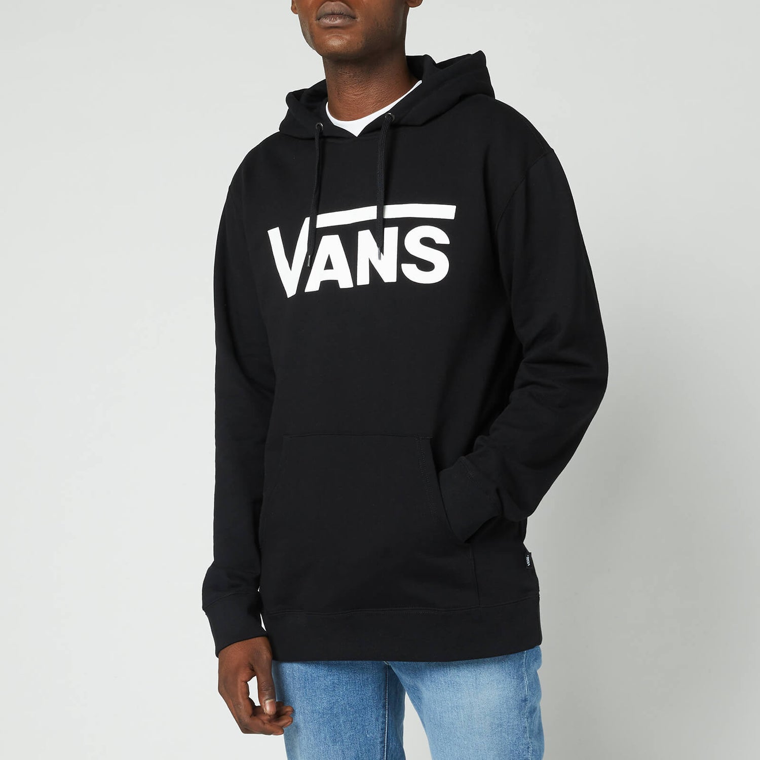 Vans Men's Classic Pullover Hoodie - Black/White - S