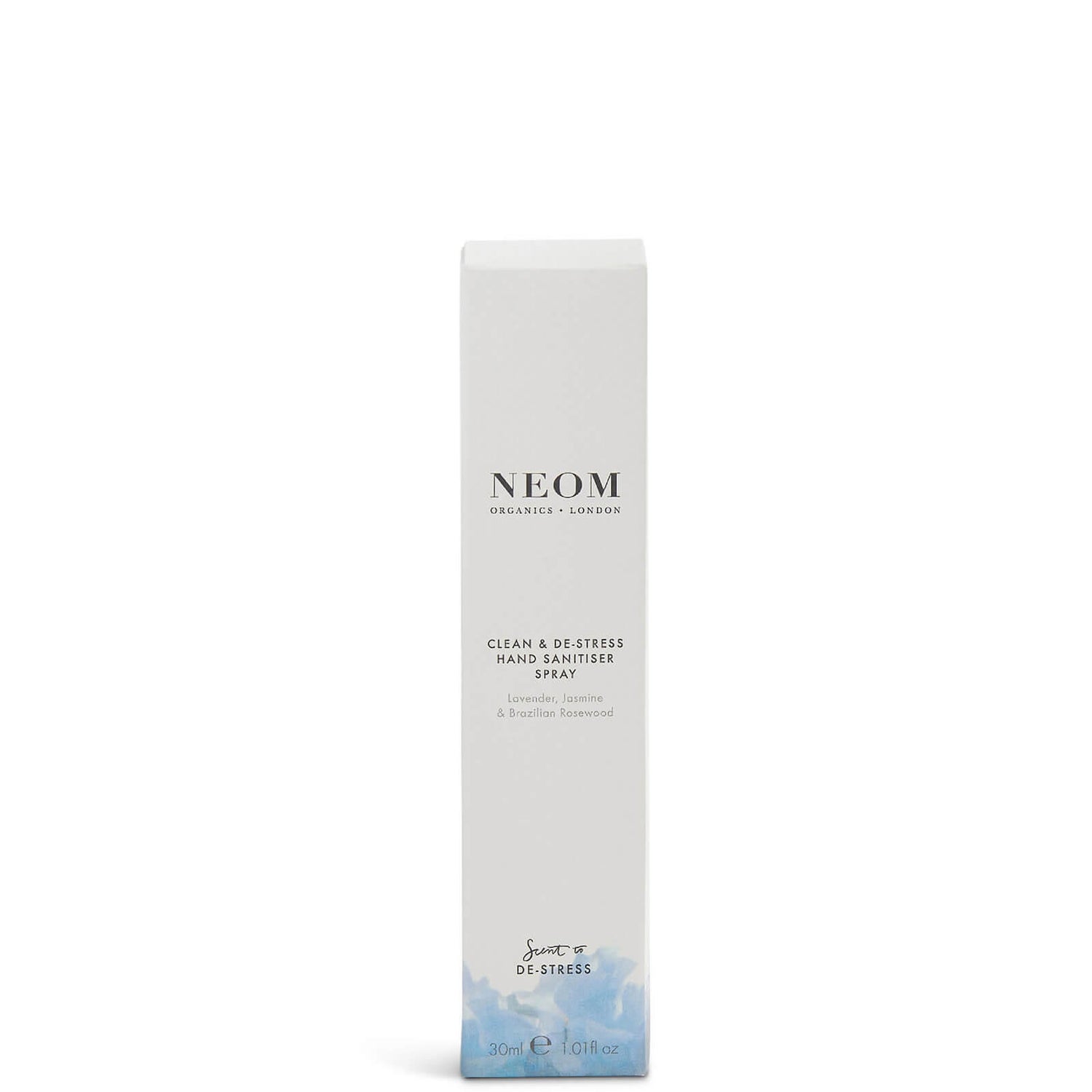 Дезинфицирующий спрей для рук NEOM Clean & De-Stress Hand Sanitising Spray, 30 мл
