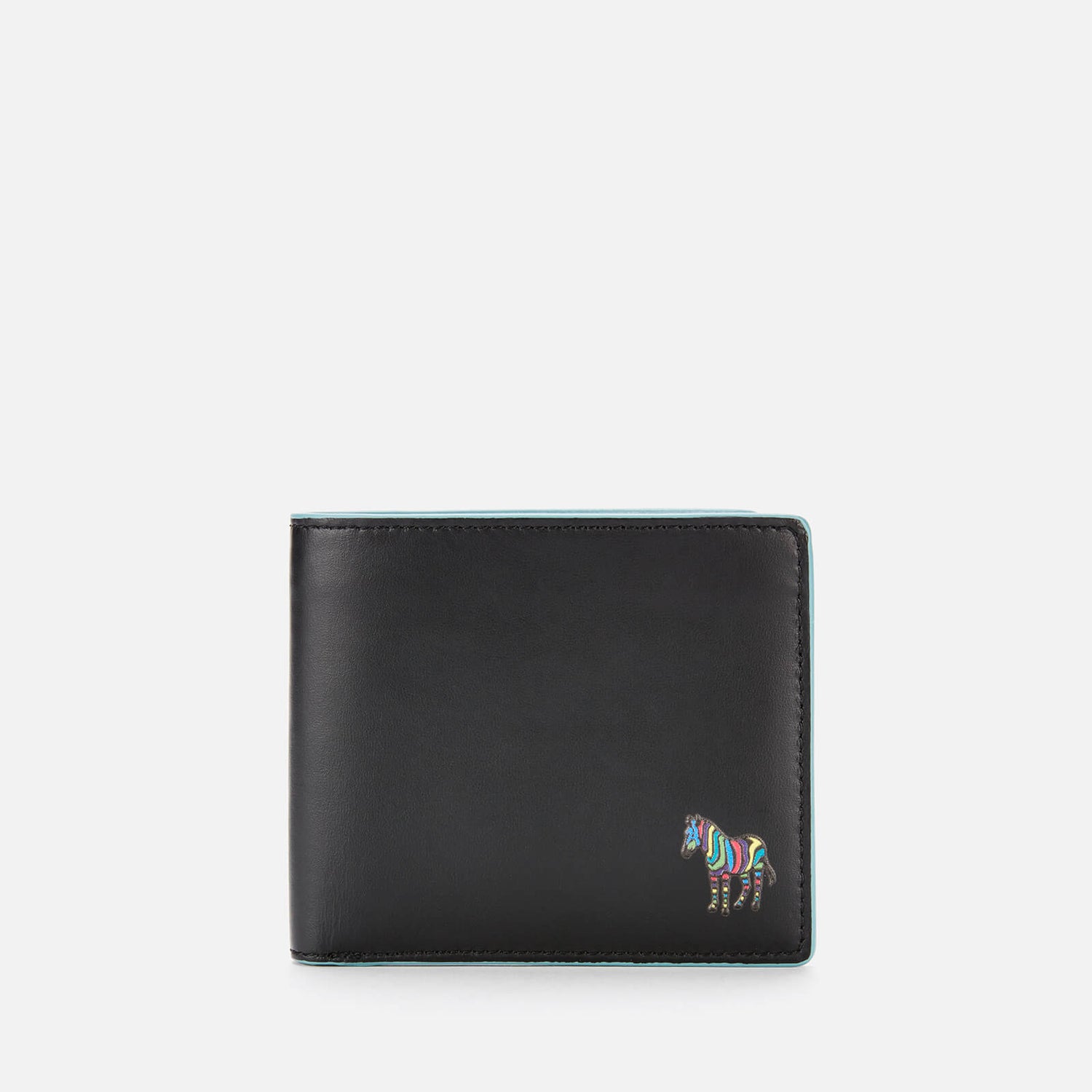 PS Paul Smith Men's Zebra Bifold Wallet - Black