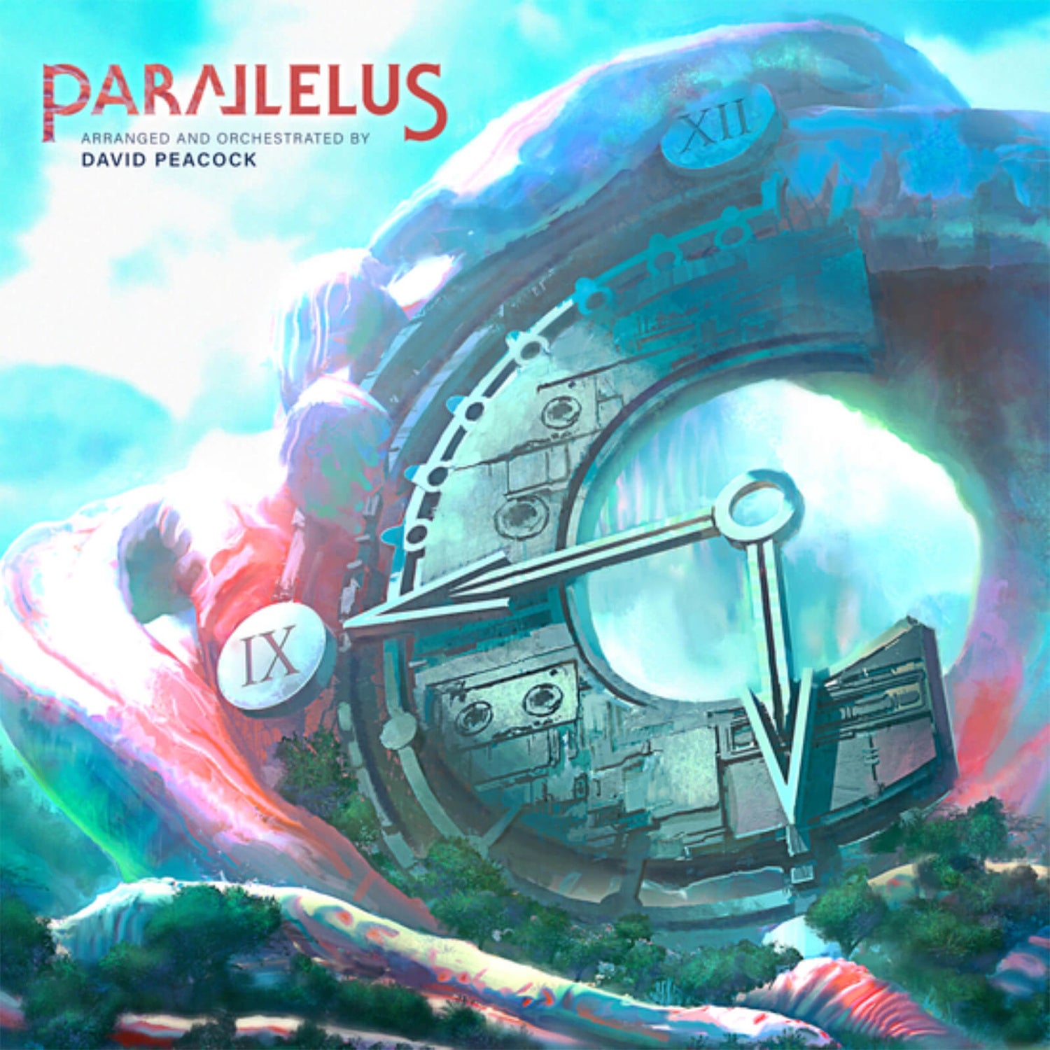 David Peacock - Parallelus Vinyl (Multi-Colour Splatter)