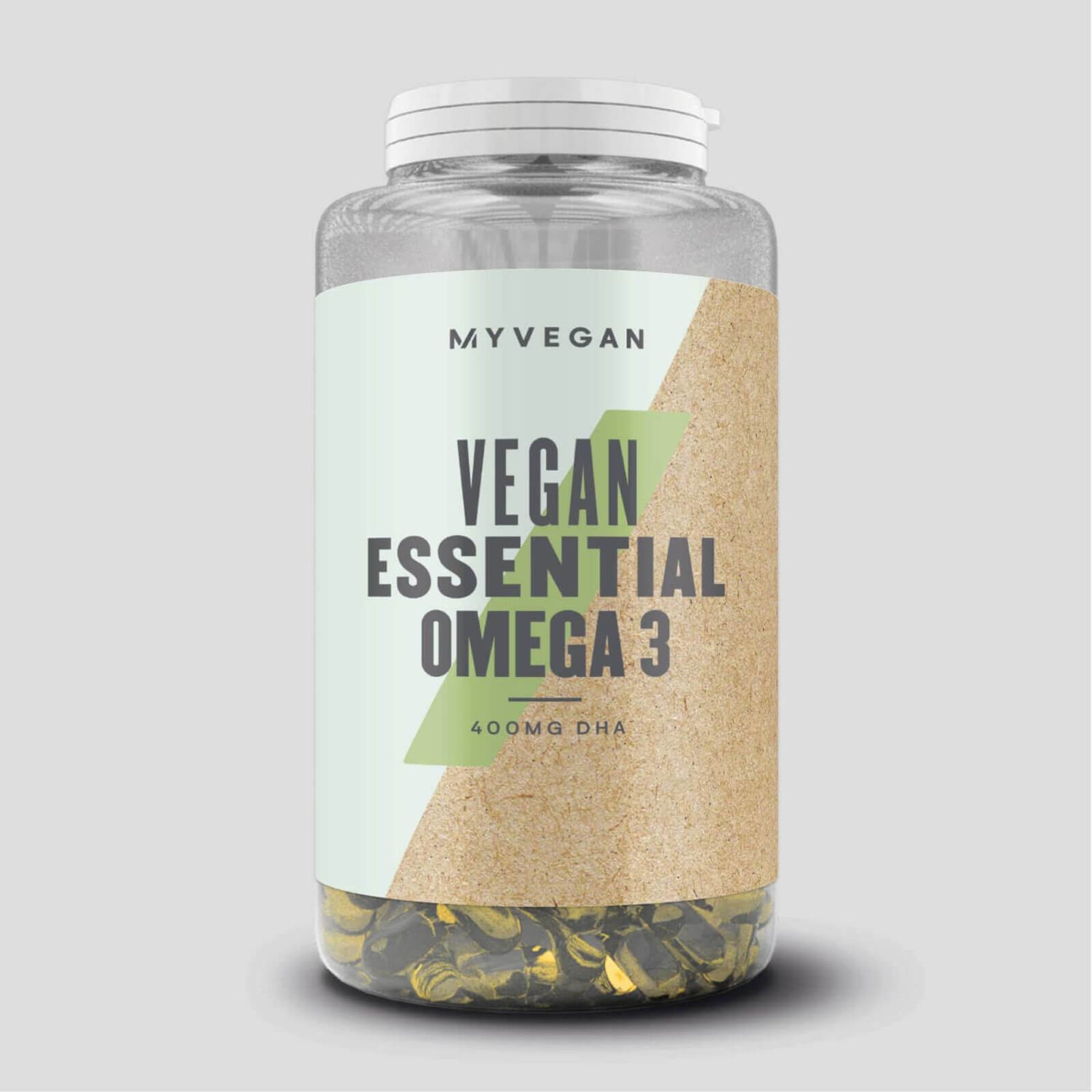 Myvegan Essential Omega - 60Cápsulas de gel