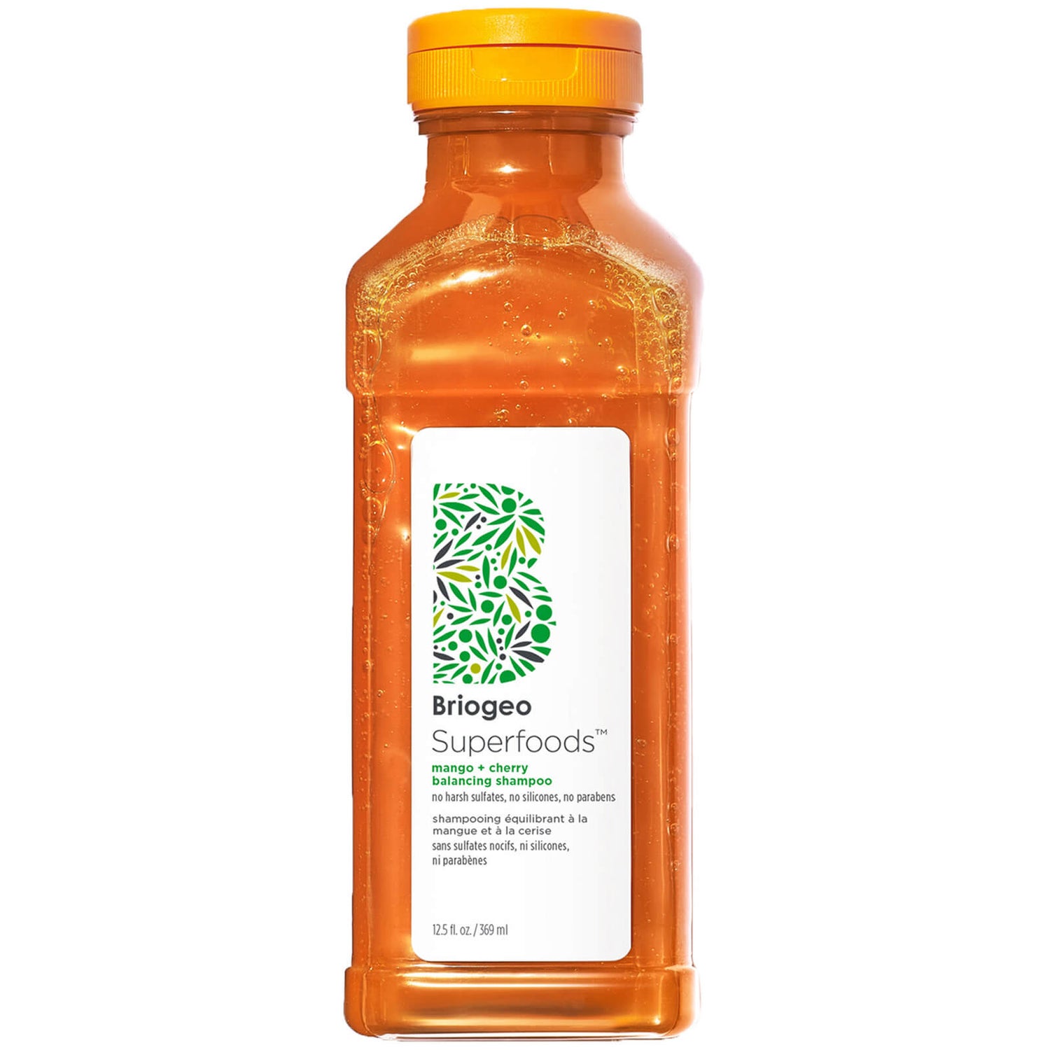 Briogeo Superfoods Mango Cherry Oil Control Balancing Shampoo 12.5 fl. oz.